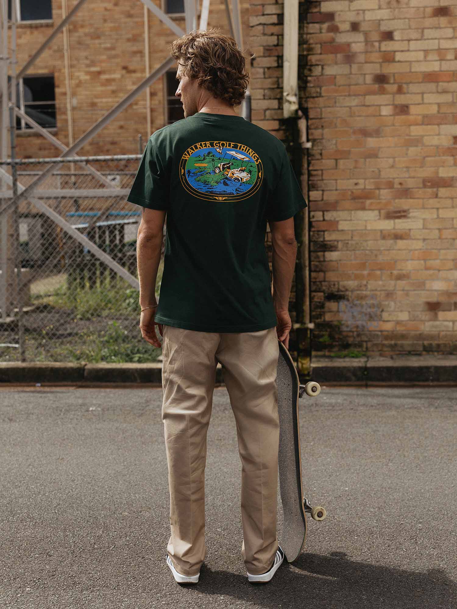 Lakeside T-Shirt Forest