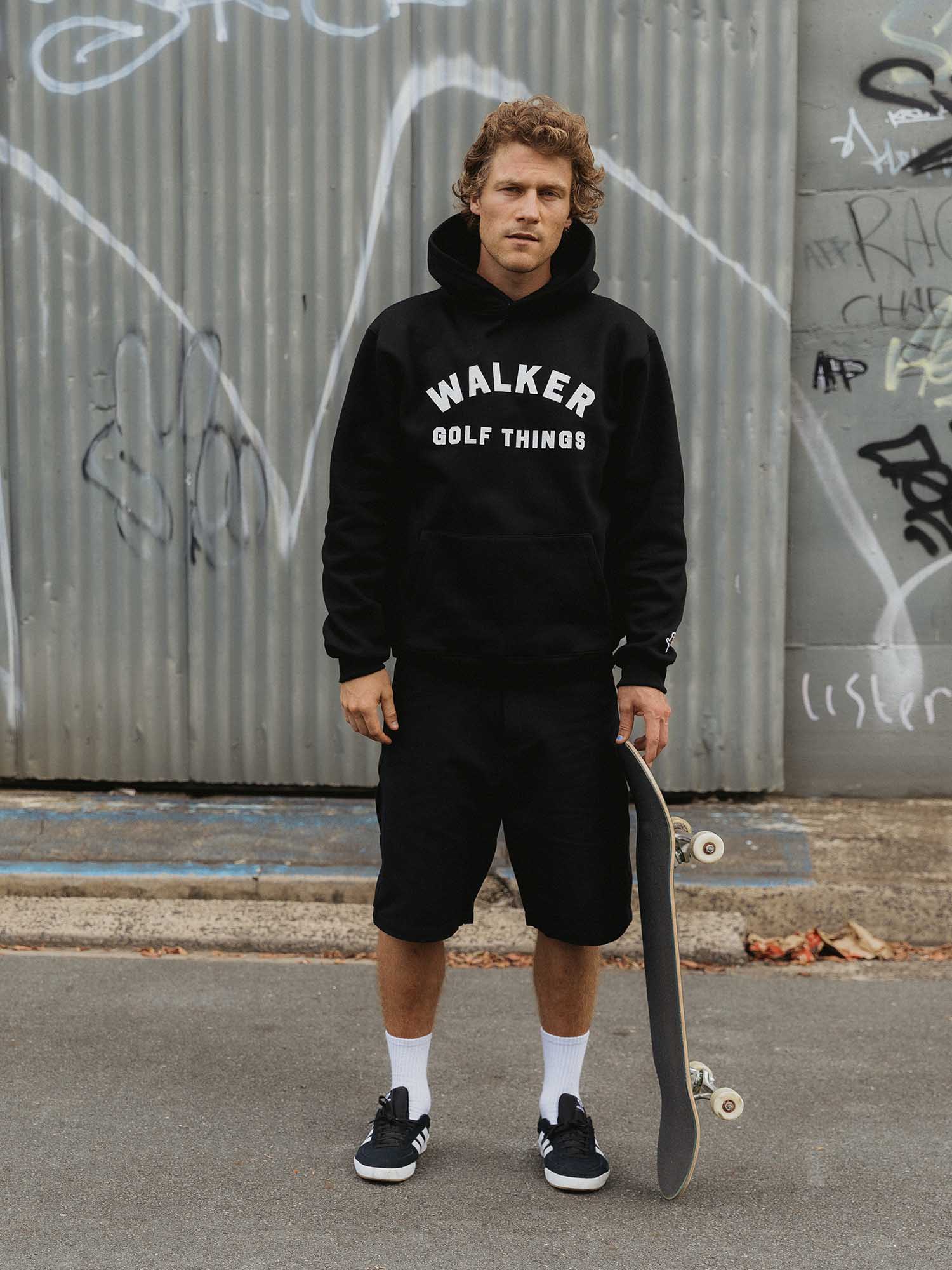 Applique Hood Black