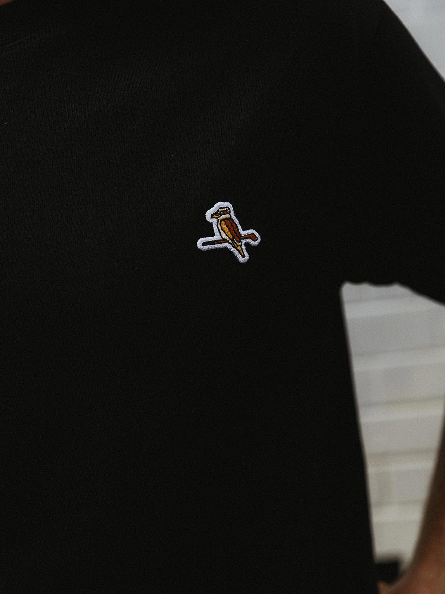 Kooka Standard T-Shirt Black