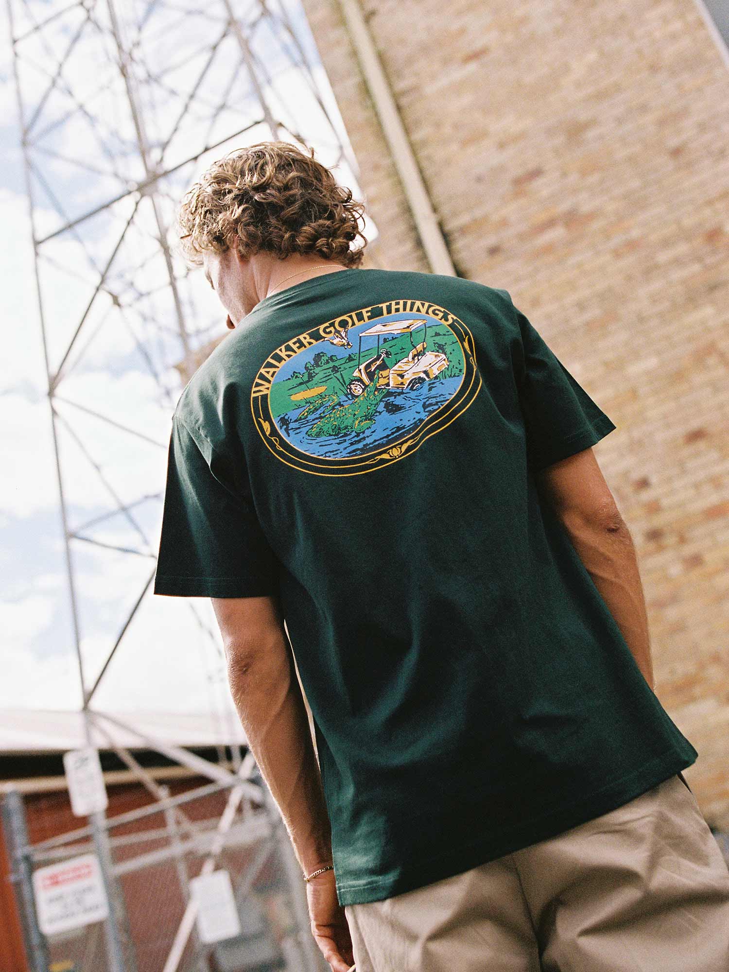 Lakeside T-Shirt Forest