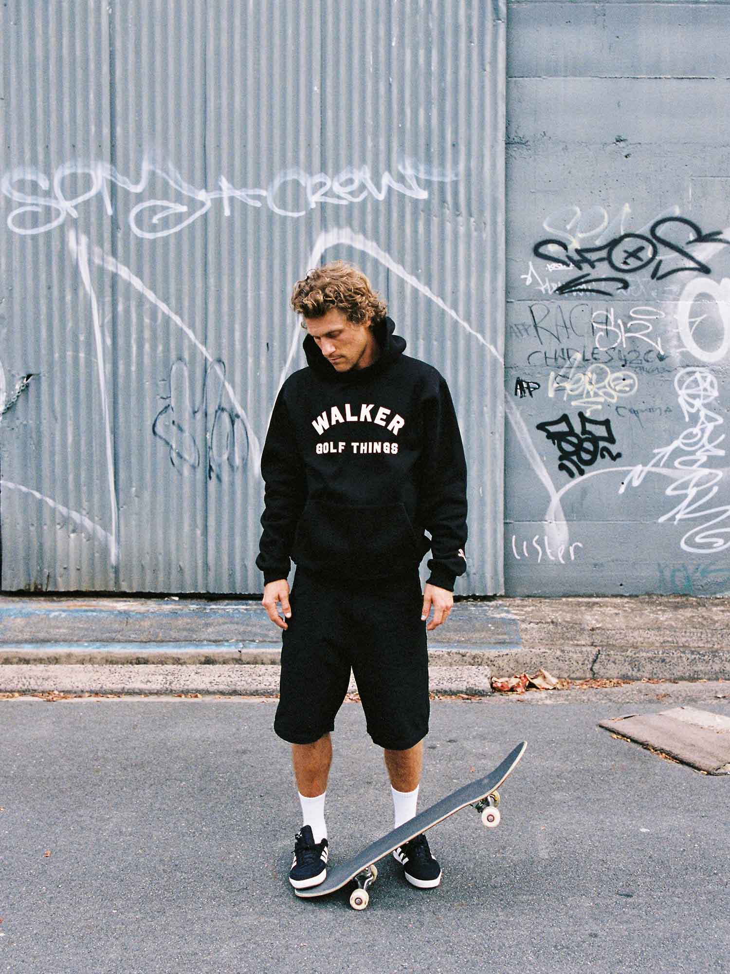 Kooka All Day Utility Short Black