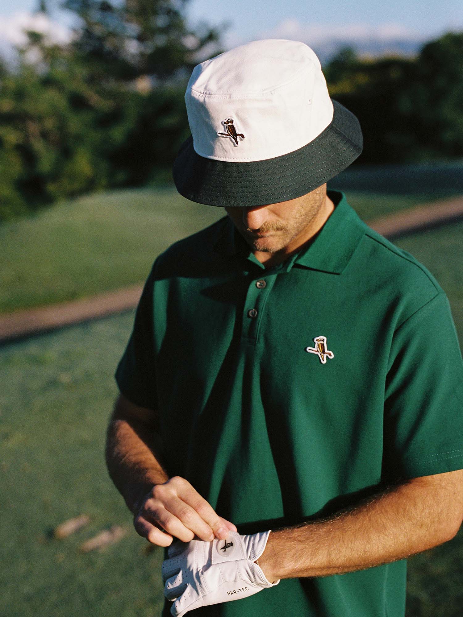 Kooka Bucket Hat Forest / Cream