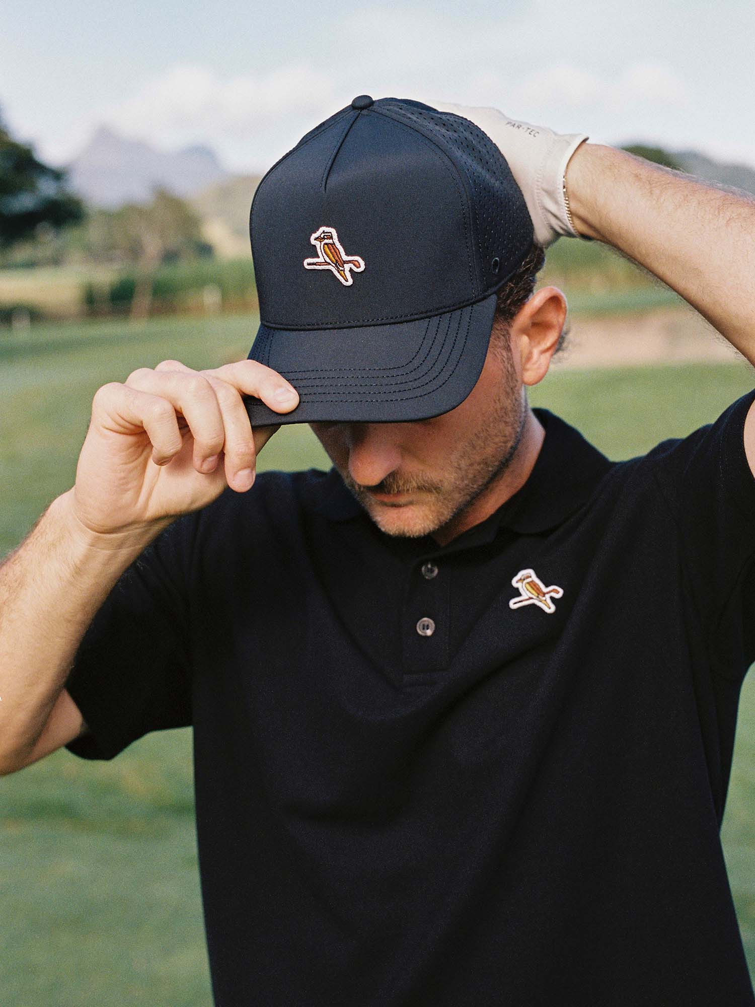 Kooka Polo Black