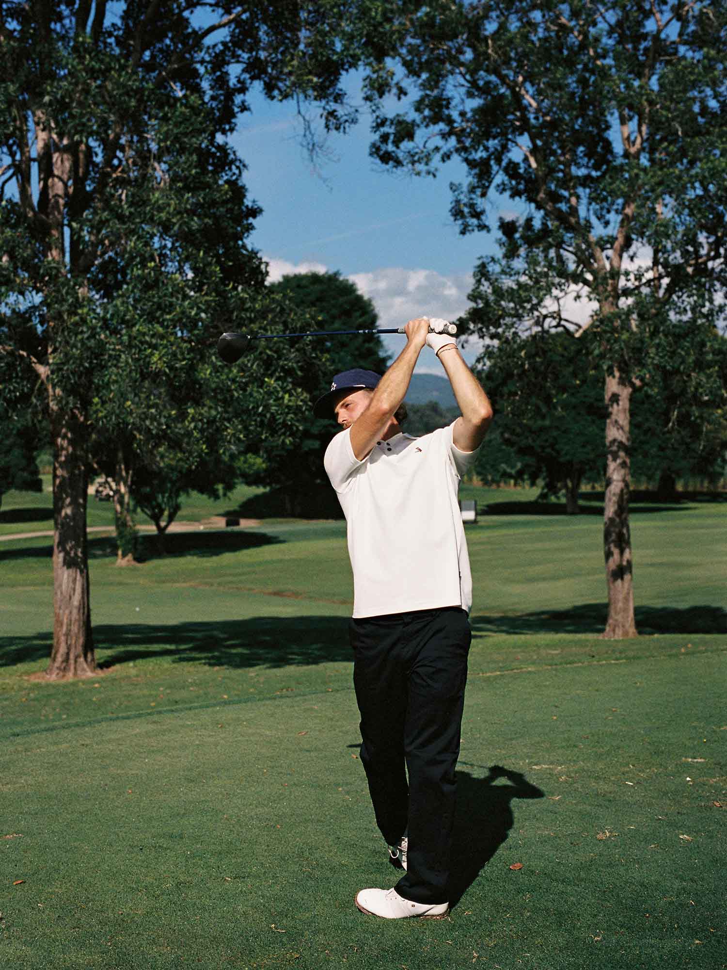 Kooka Polo White