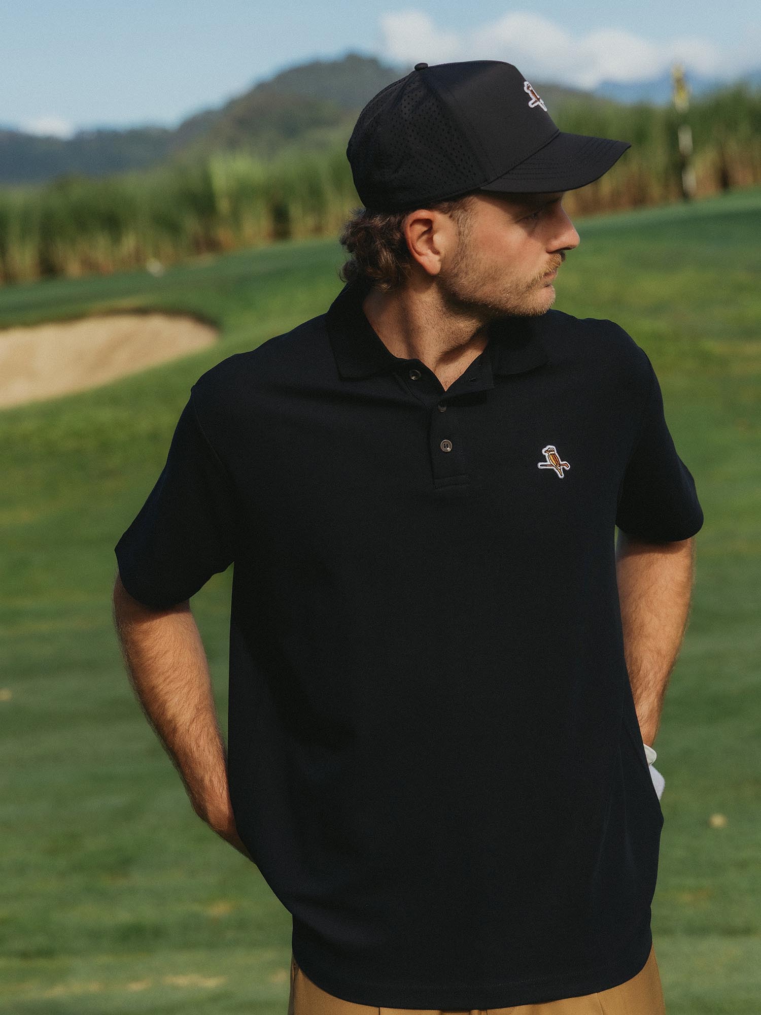Kooka Polo Black