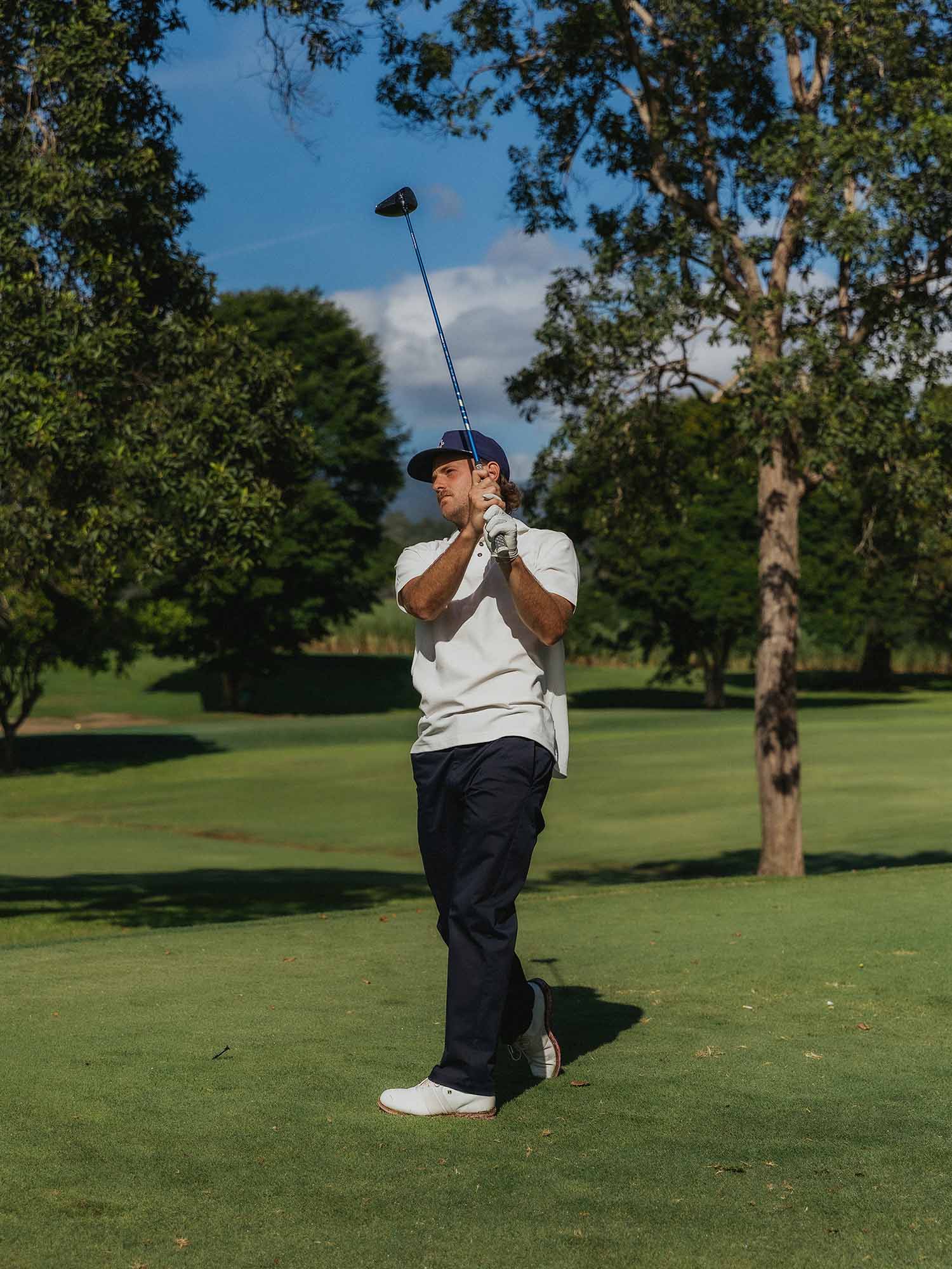 Kooka All Day Twill Pant Navy