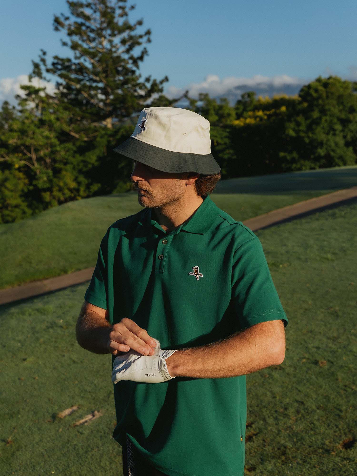 Kooka Bucket Hat Forest / Cream