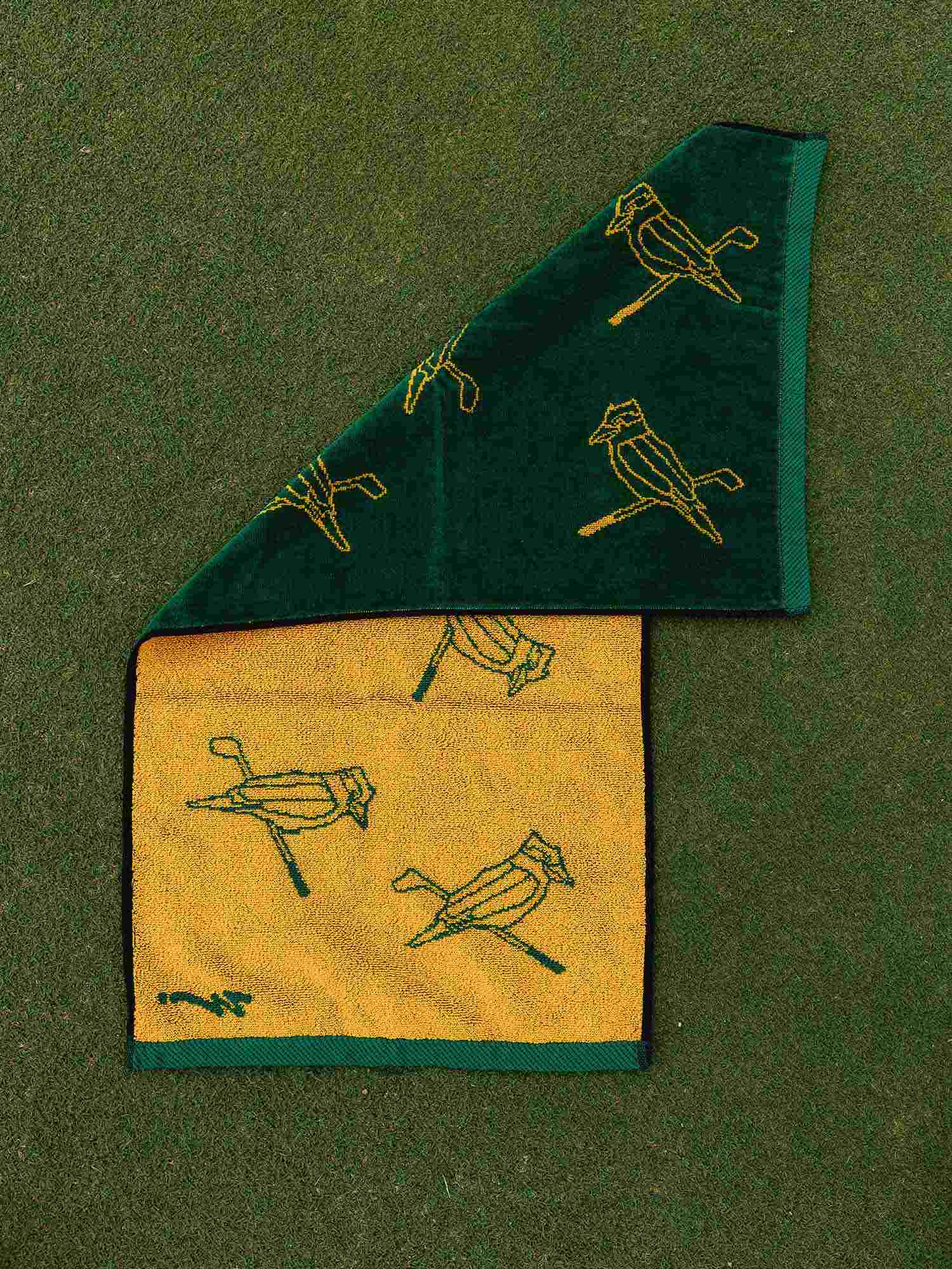 Kooka Icon Towel Forest / Yellow