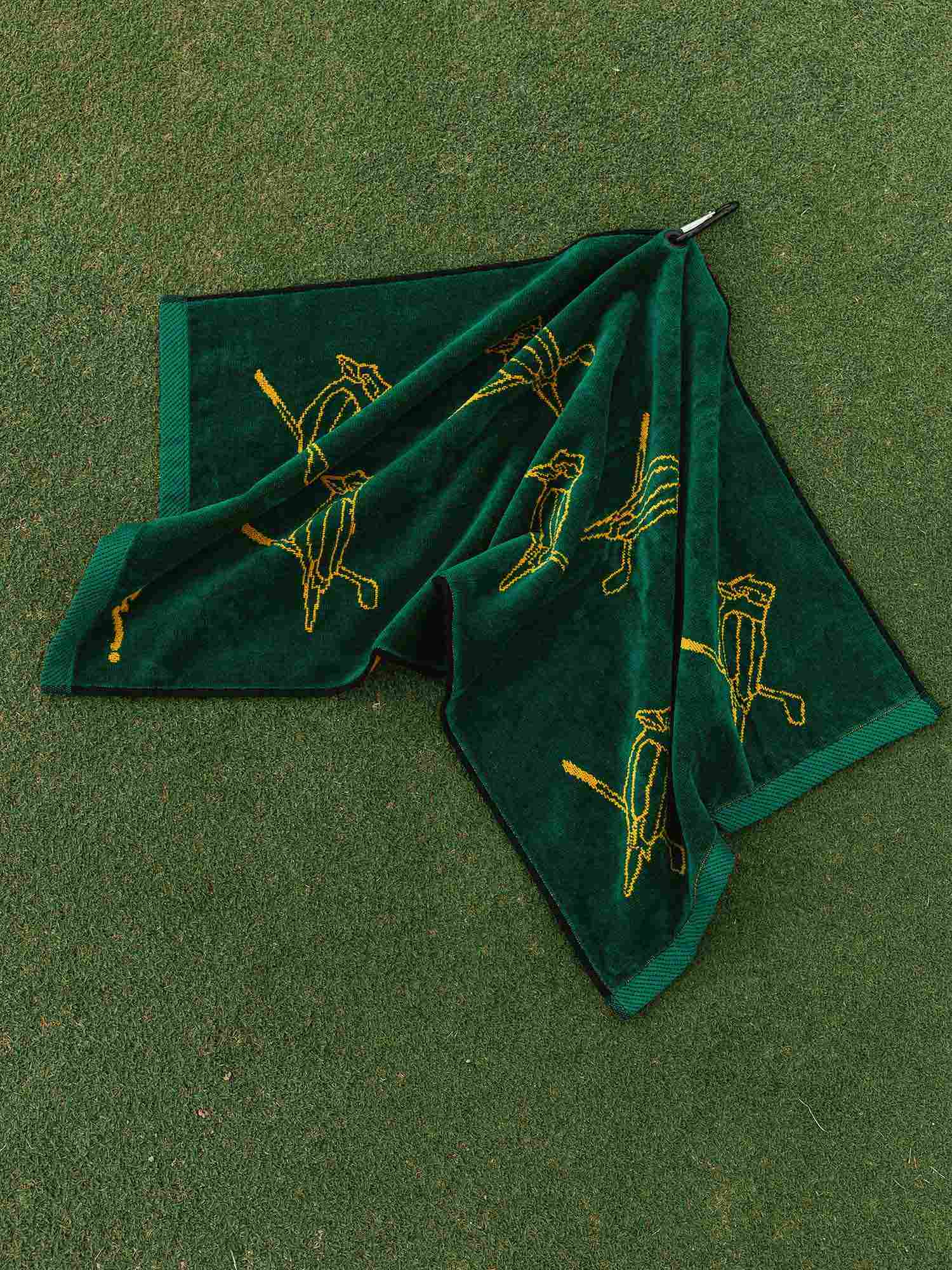 Kooka Icon Towel Forest / Yellow