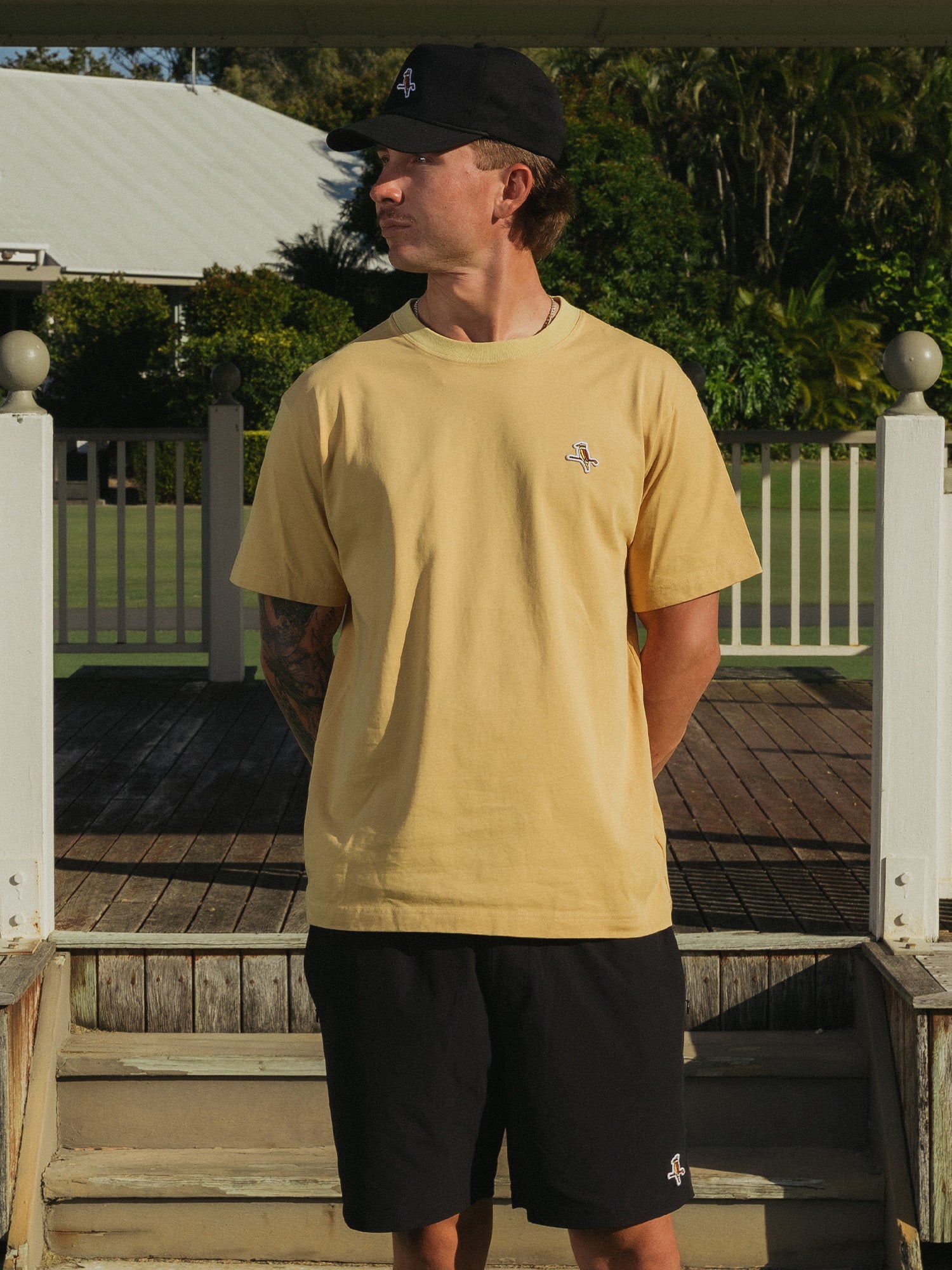Kooka Standard T-Shirt Mustard