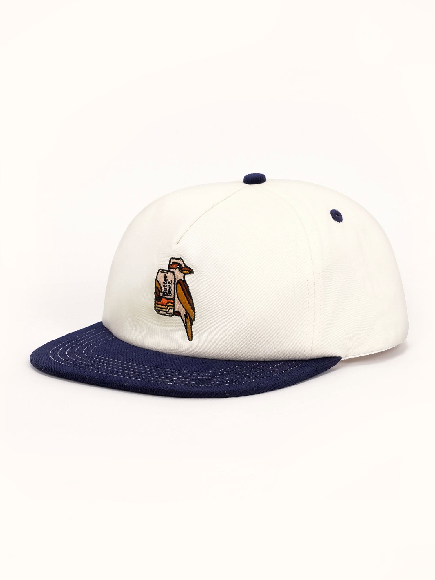Mates Mid Cap Navy / Classic White