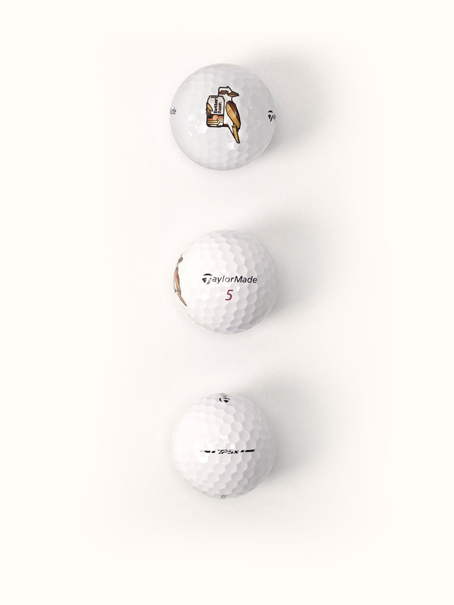 Mates Taylormade Tp5X 3 Pack