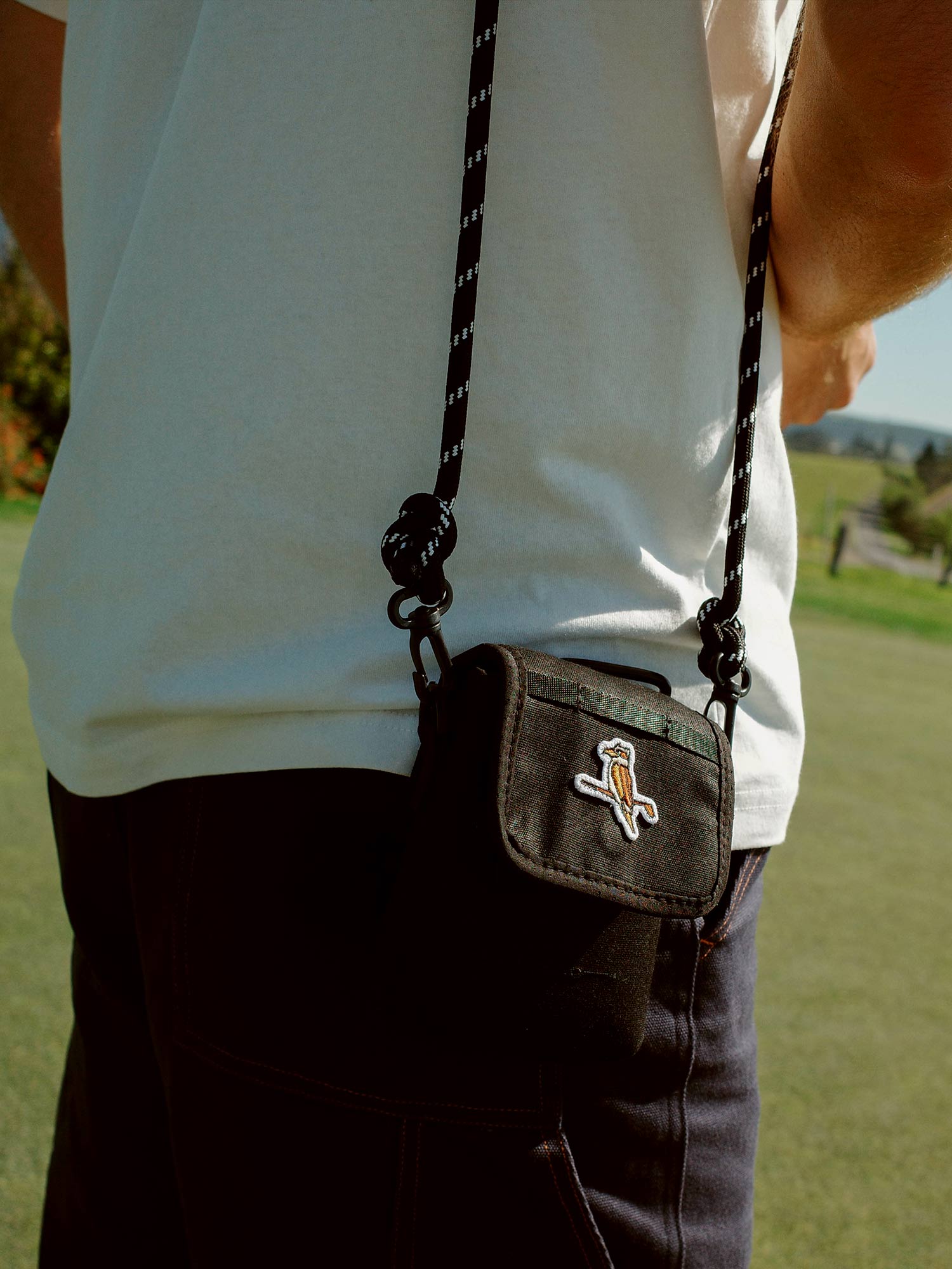 Canvas Rangefinder Bag Black