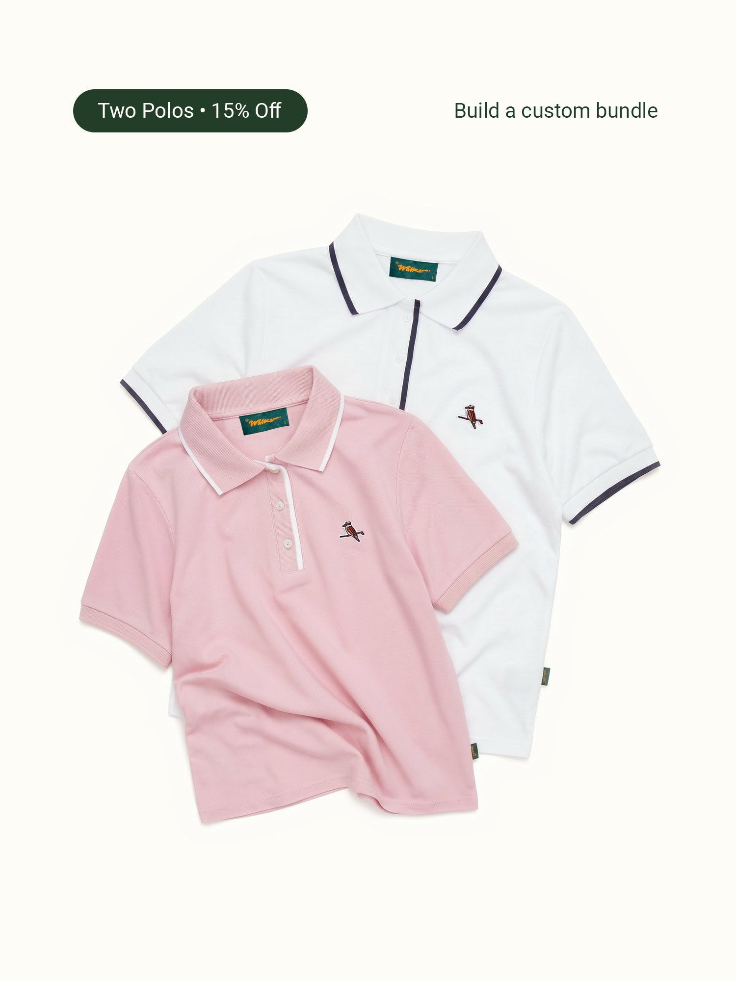 Womens Two Polo Bundle