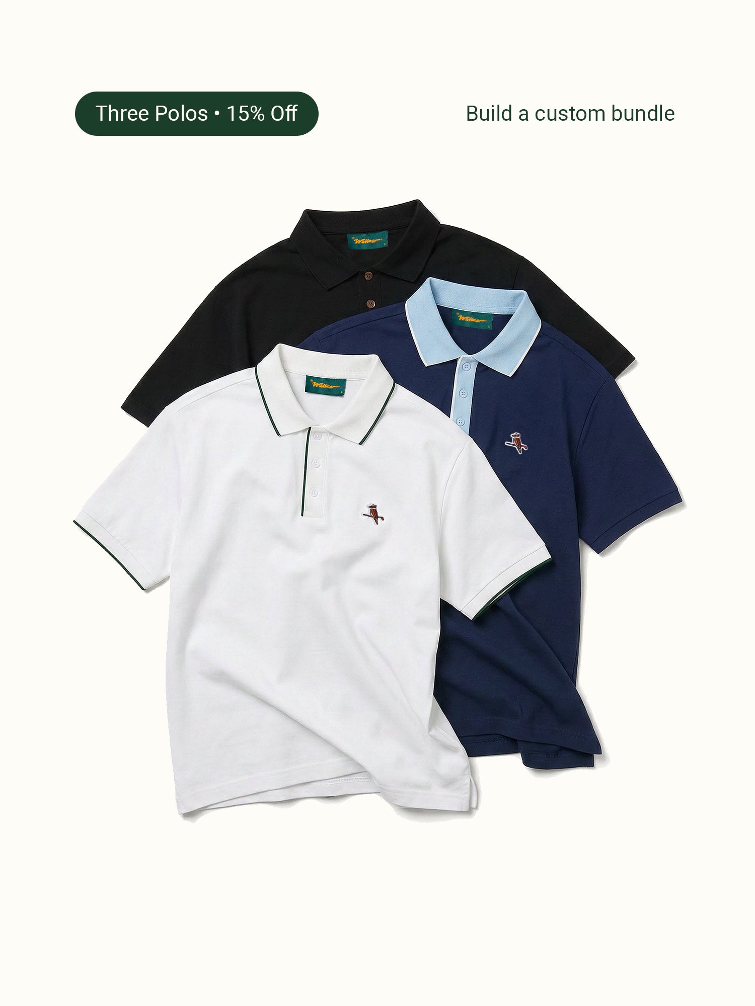 Three Polo Bundle
