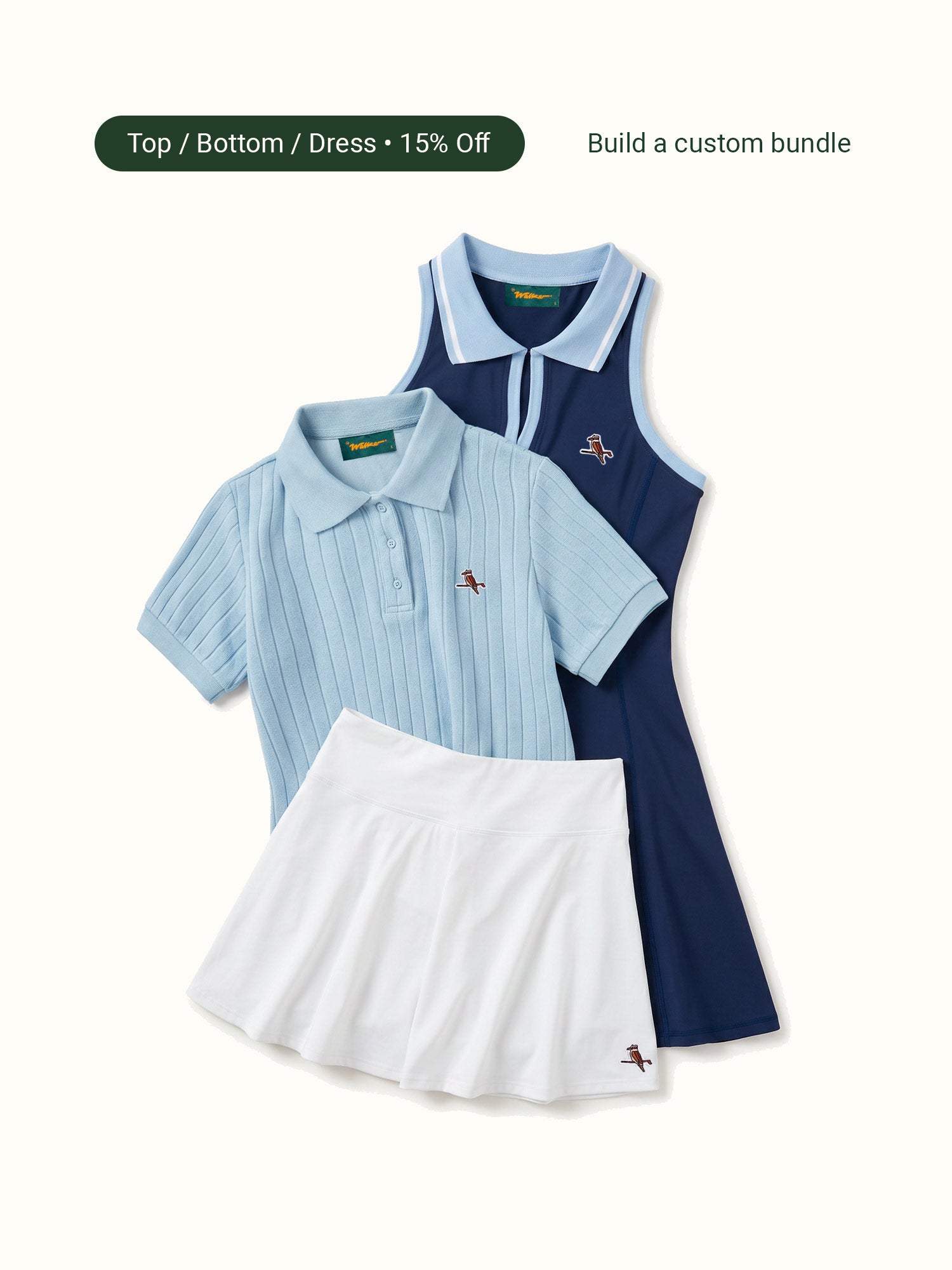 Womens Two Outfit Bundle