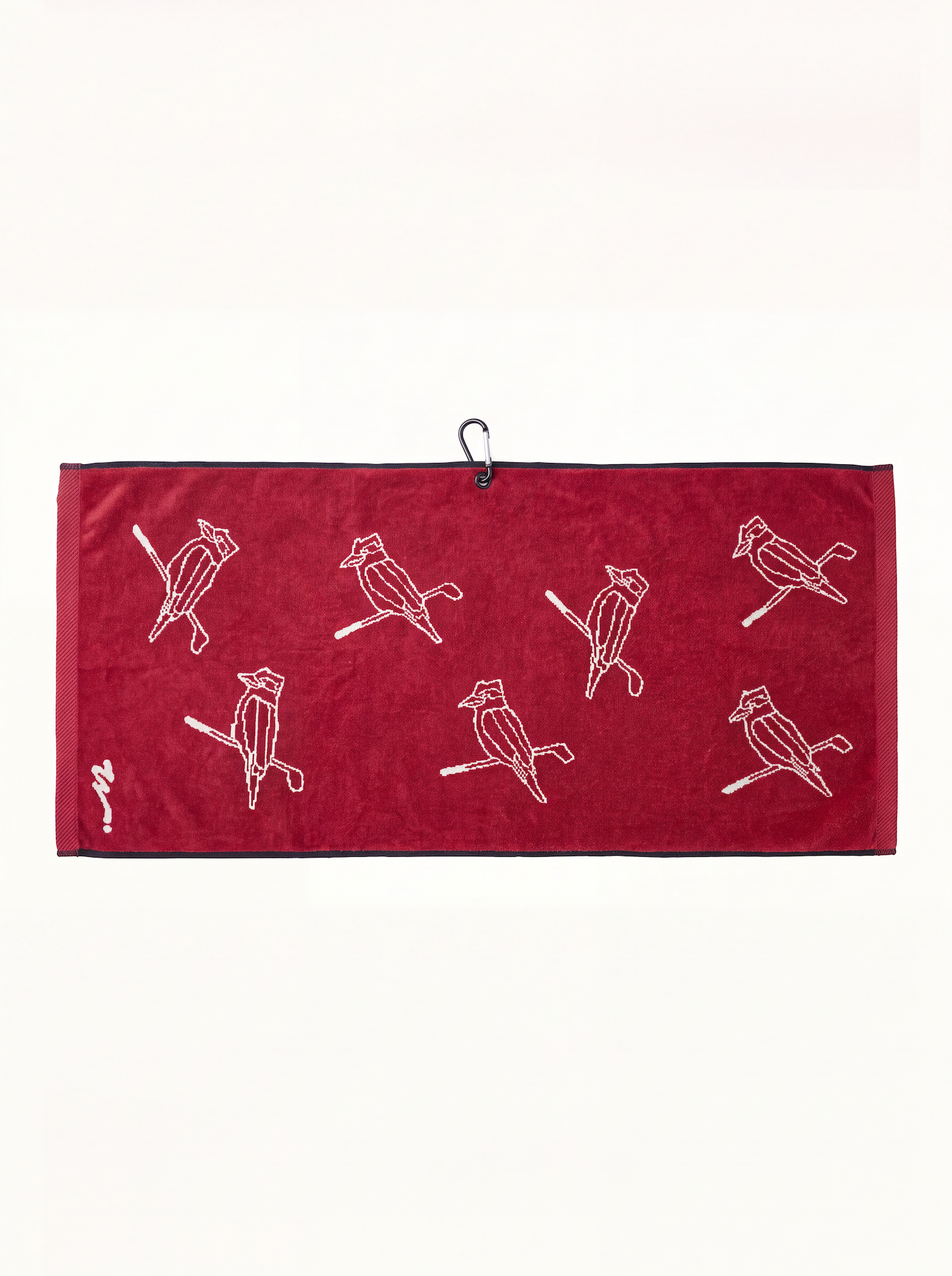 Kooka Icon Towel White / Pinot
