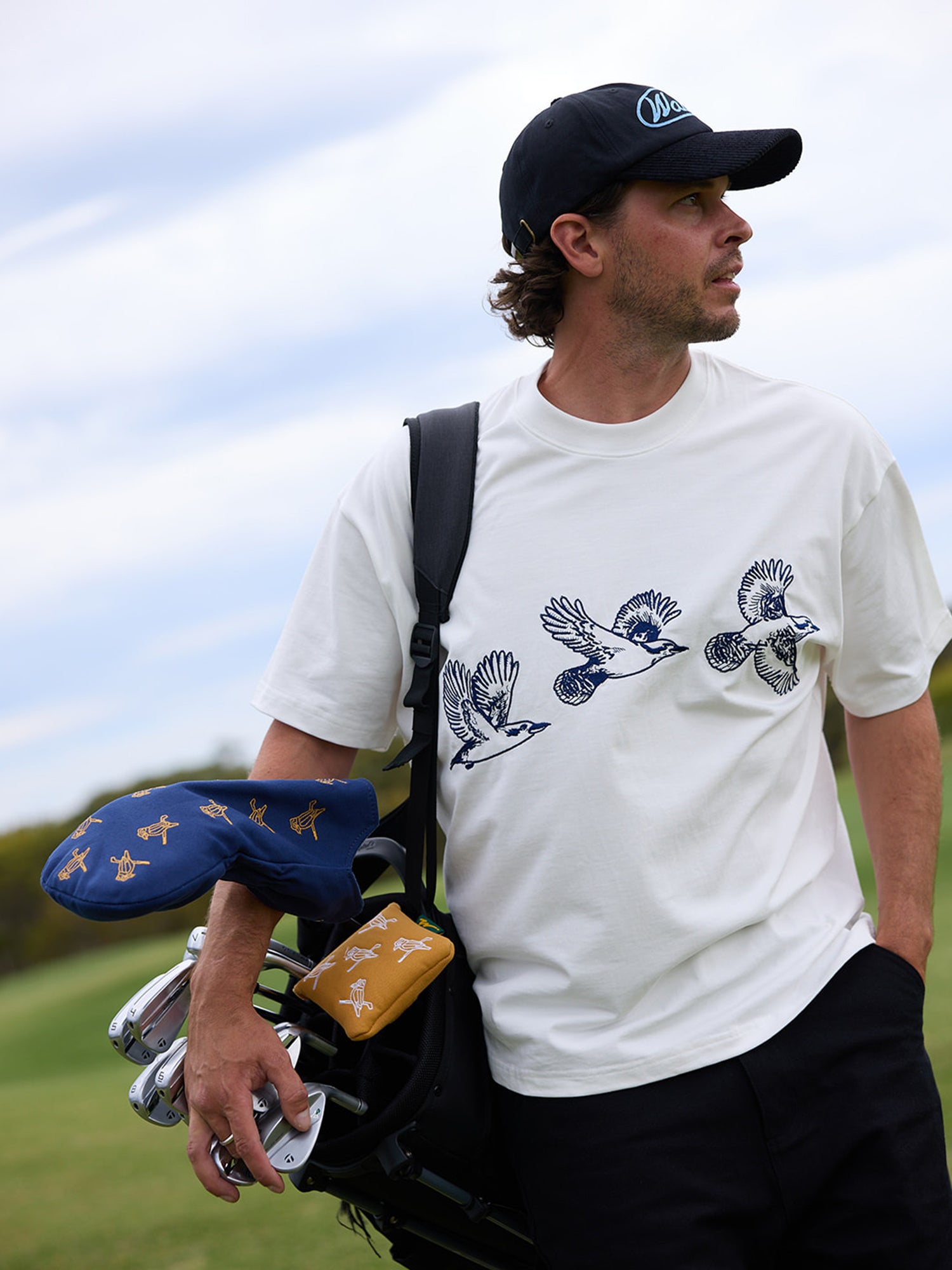 Flight T-Shirt White