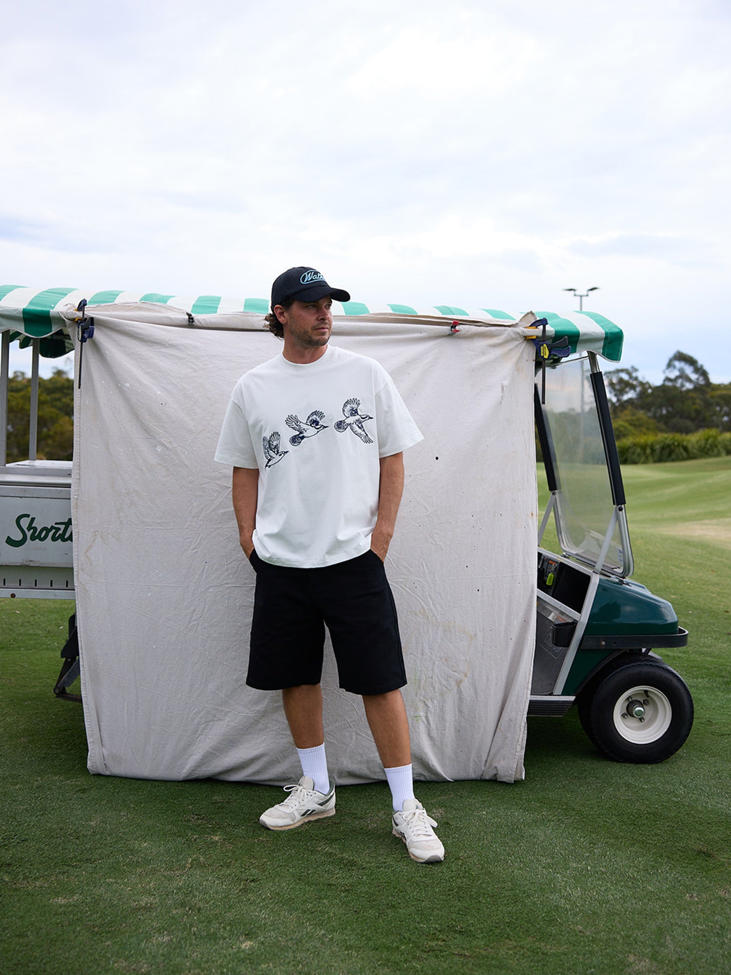 Flight T-Shirt White