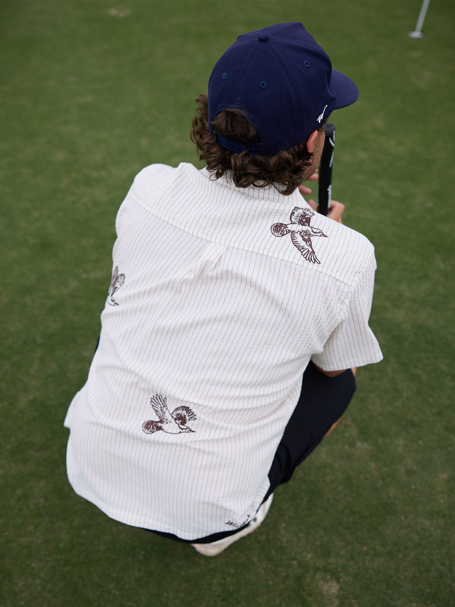 Flight SS Shirt Feather White