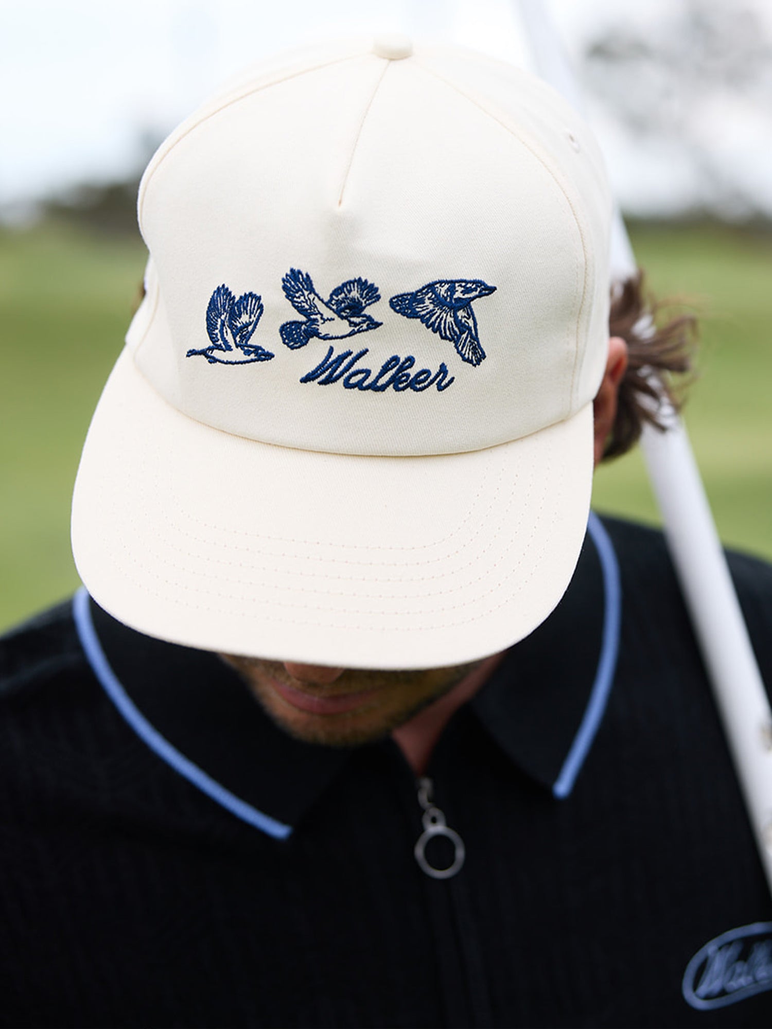 Flight Mid Cap Feather White