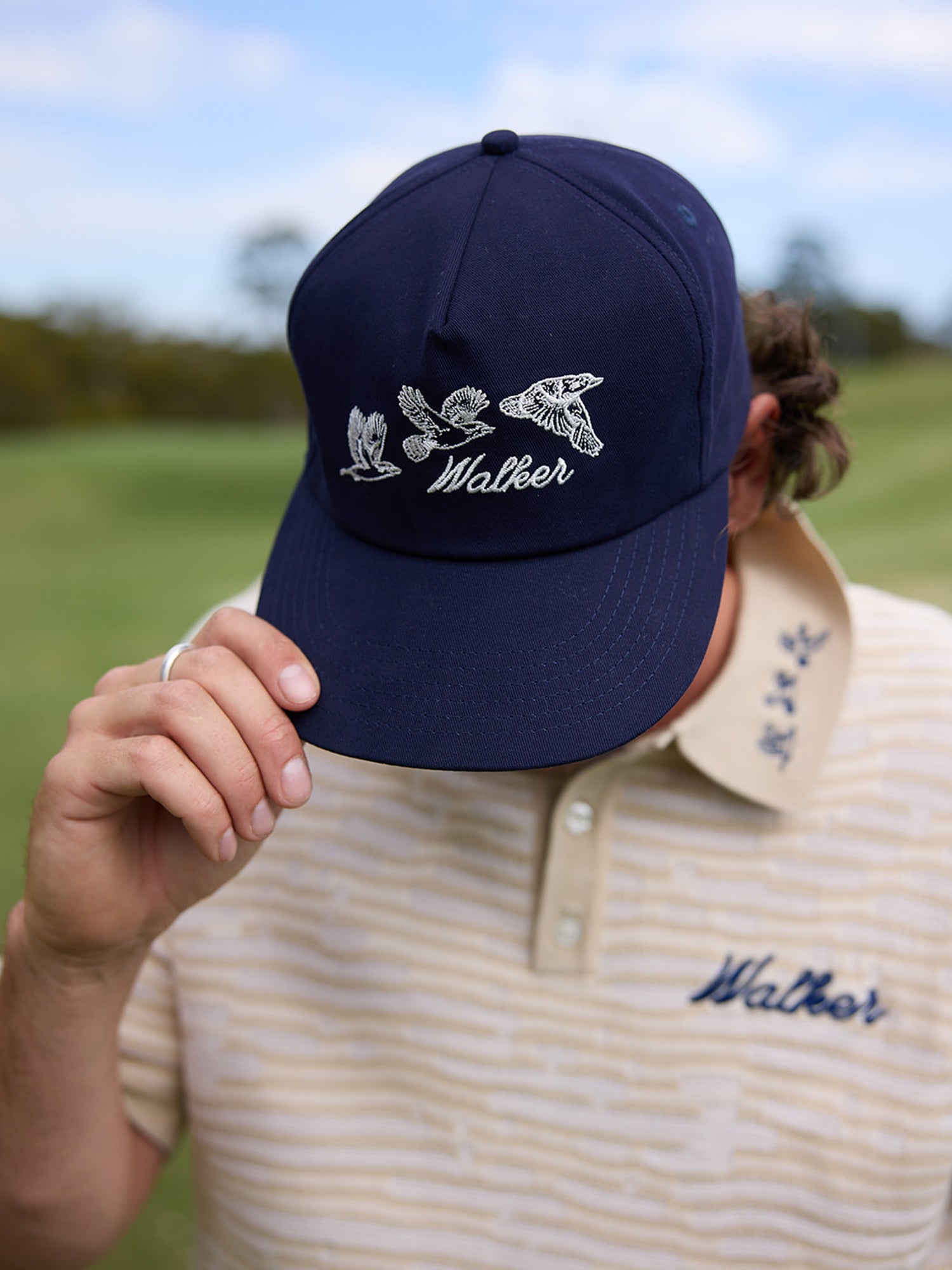 Flight Mid Cap Navy