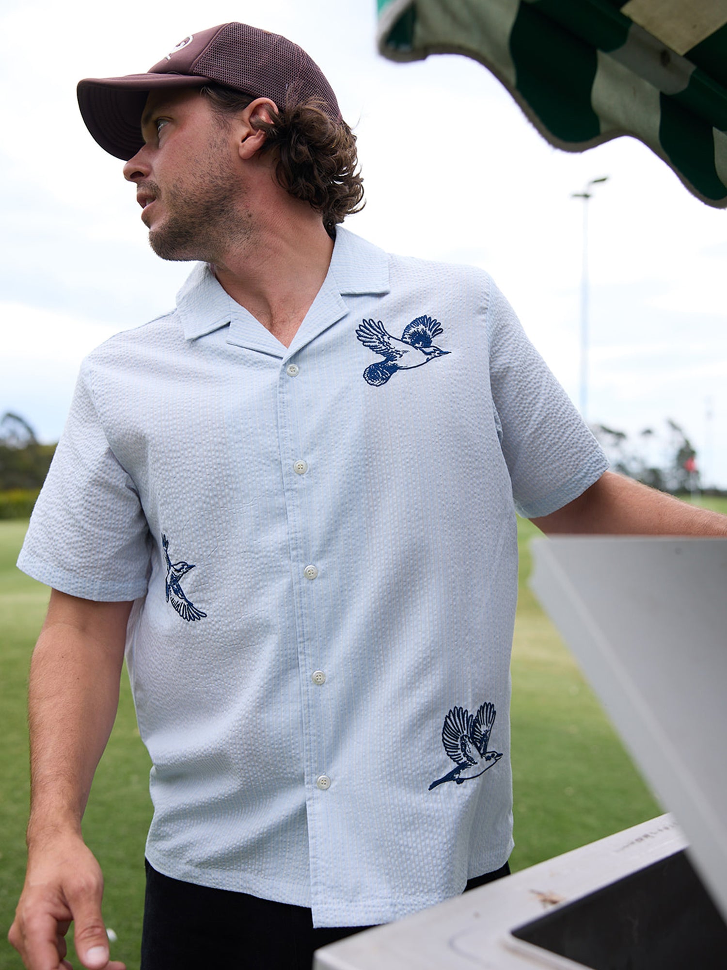 Flight SS Shirt Sky Blue