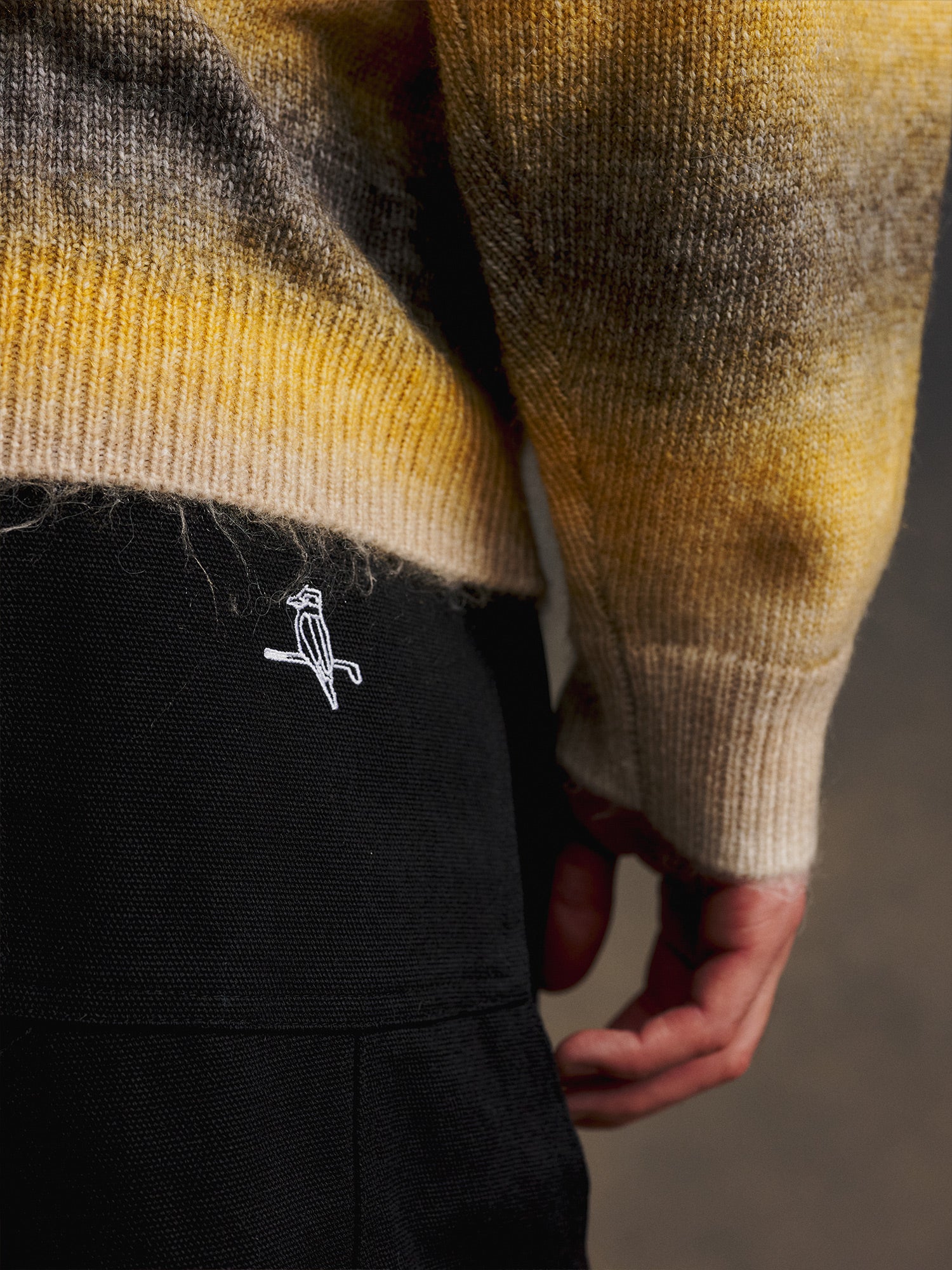 Gold Label Boucle Knit Pullover Club Gold