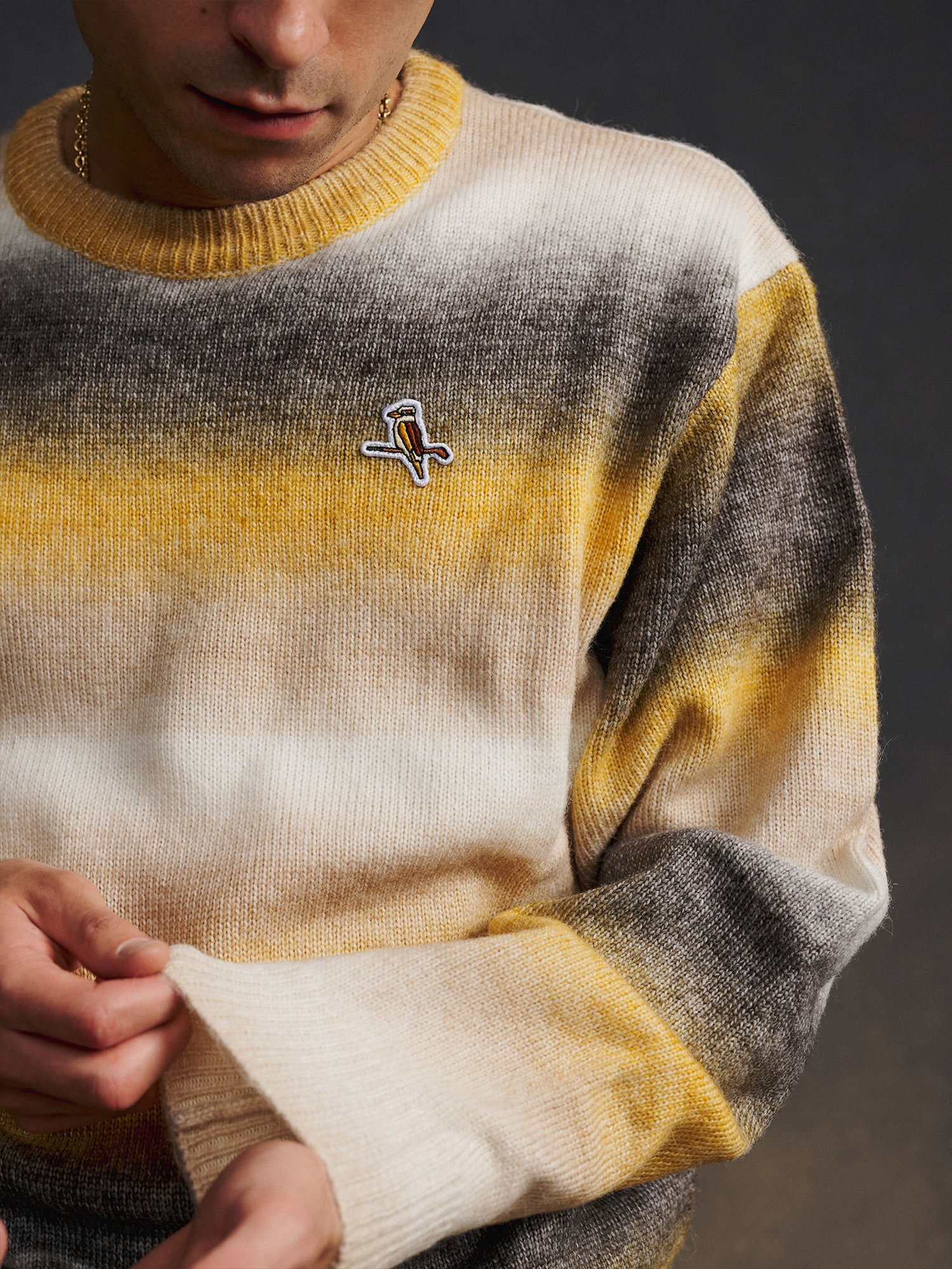Gold Label Boucle Knit Pullover Club Gold