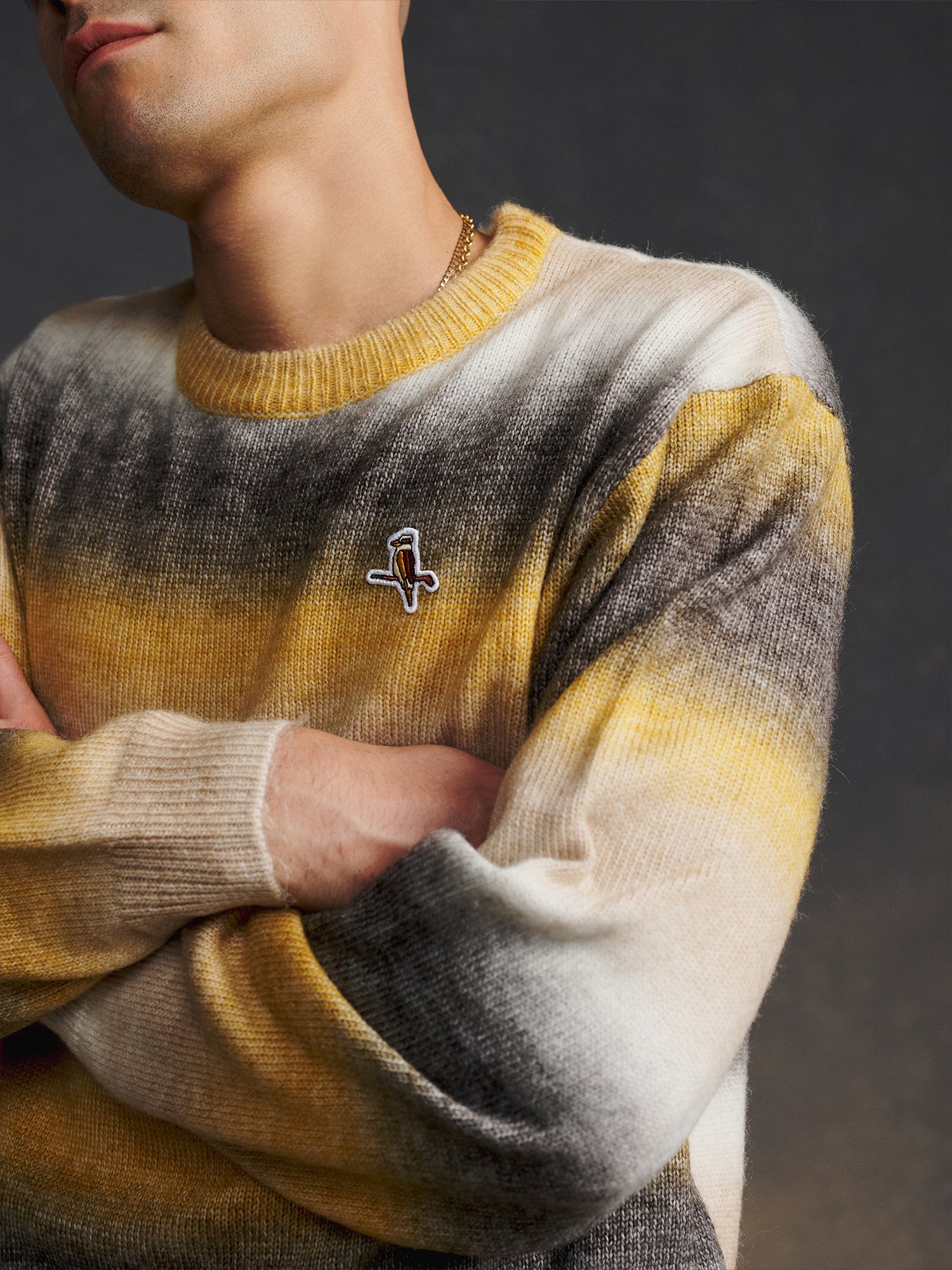 Gold Label Boucle Knit Pullover Club Gold