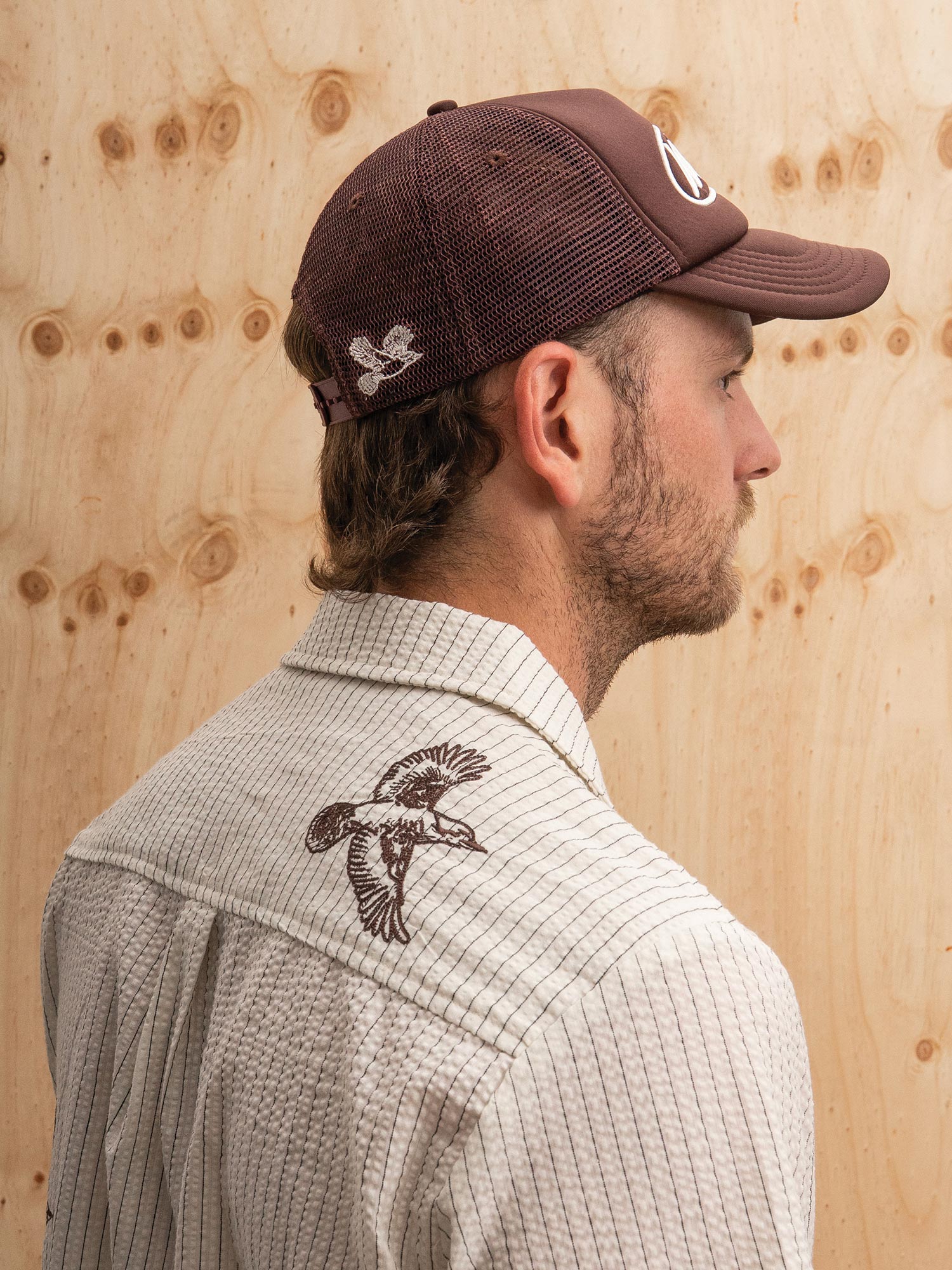 Flight SS Shirt Feather White