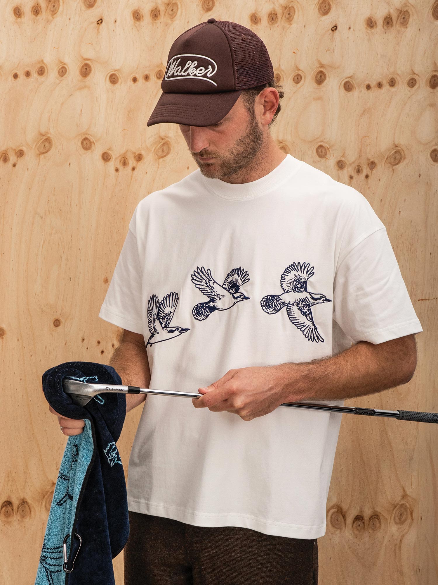 Flight T-Shirt White