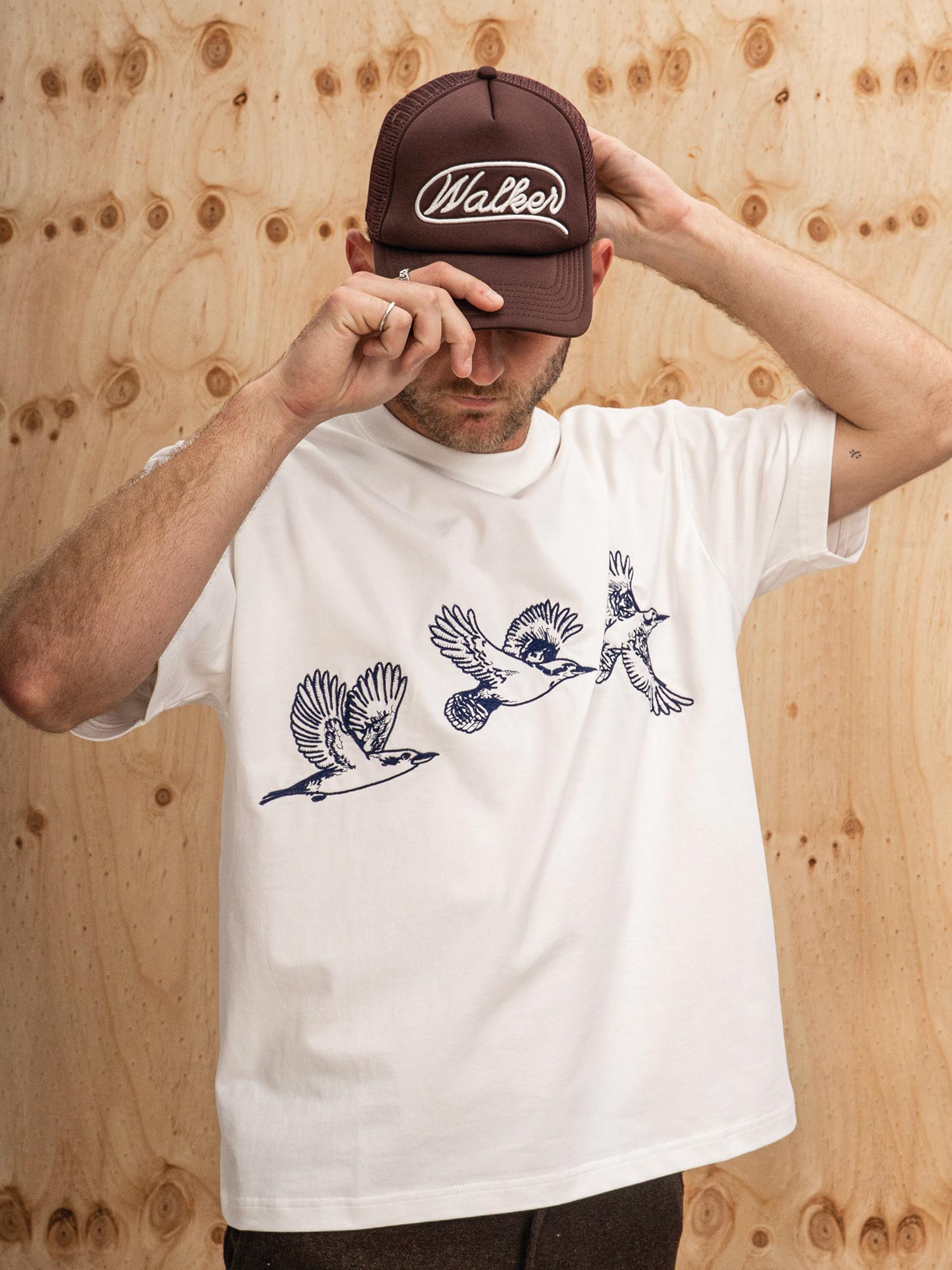 Flight T-Shirt White