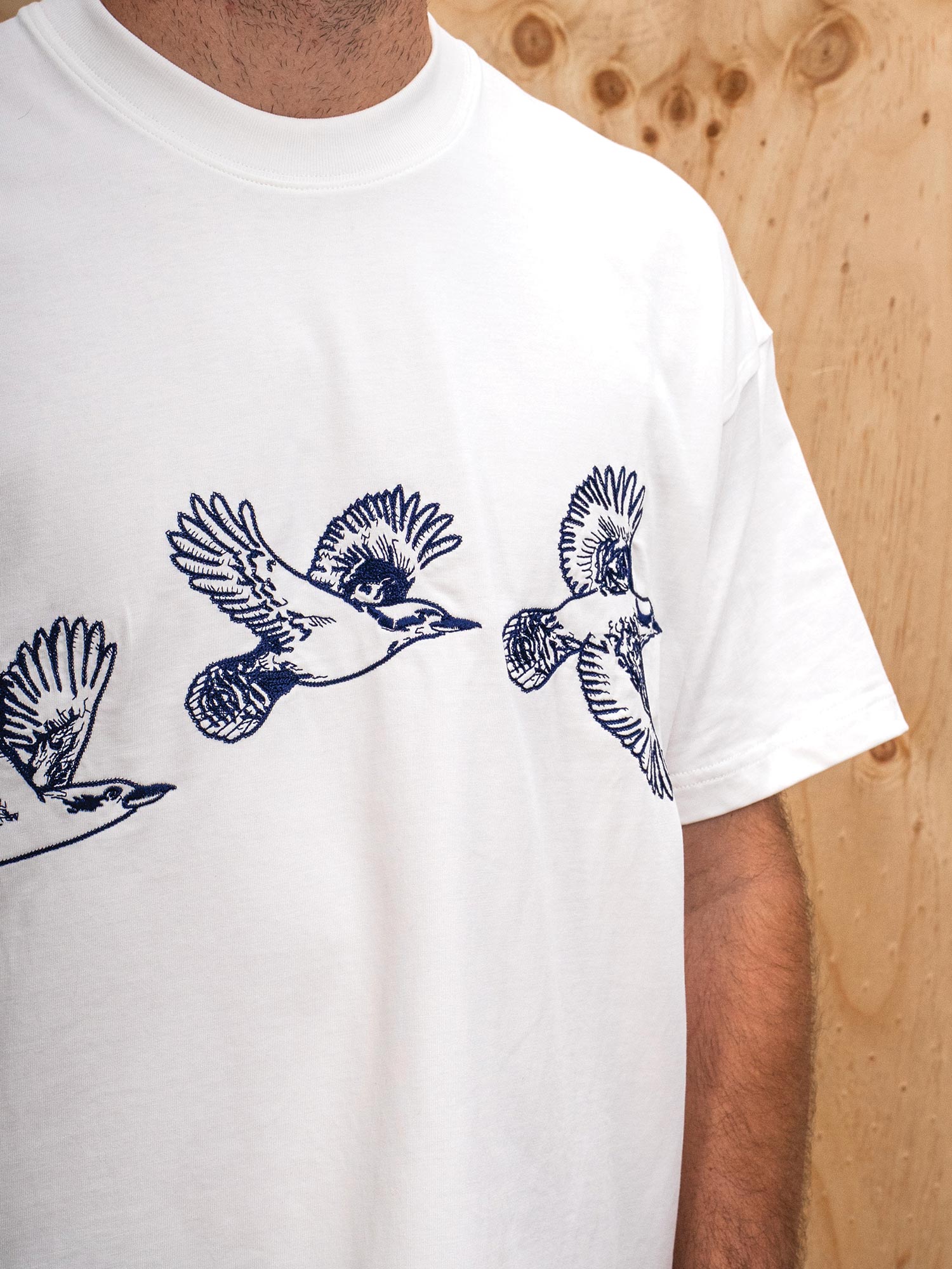 Flight T-Shirt White