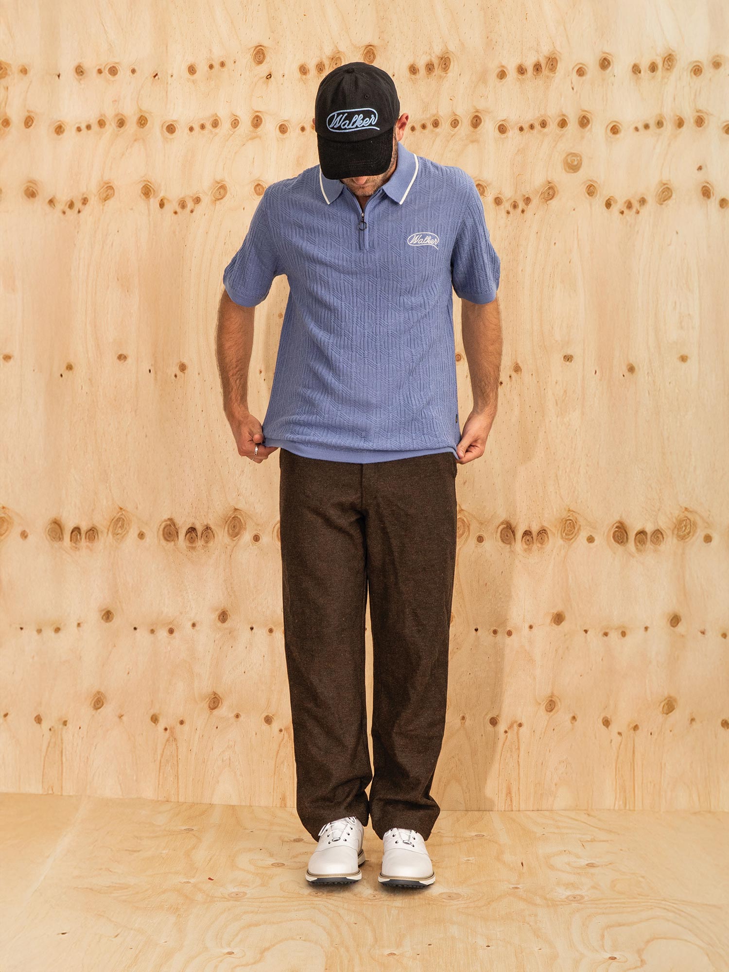 Flight Tweed Pant Chocolate