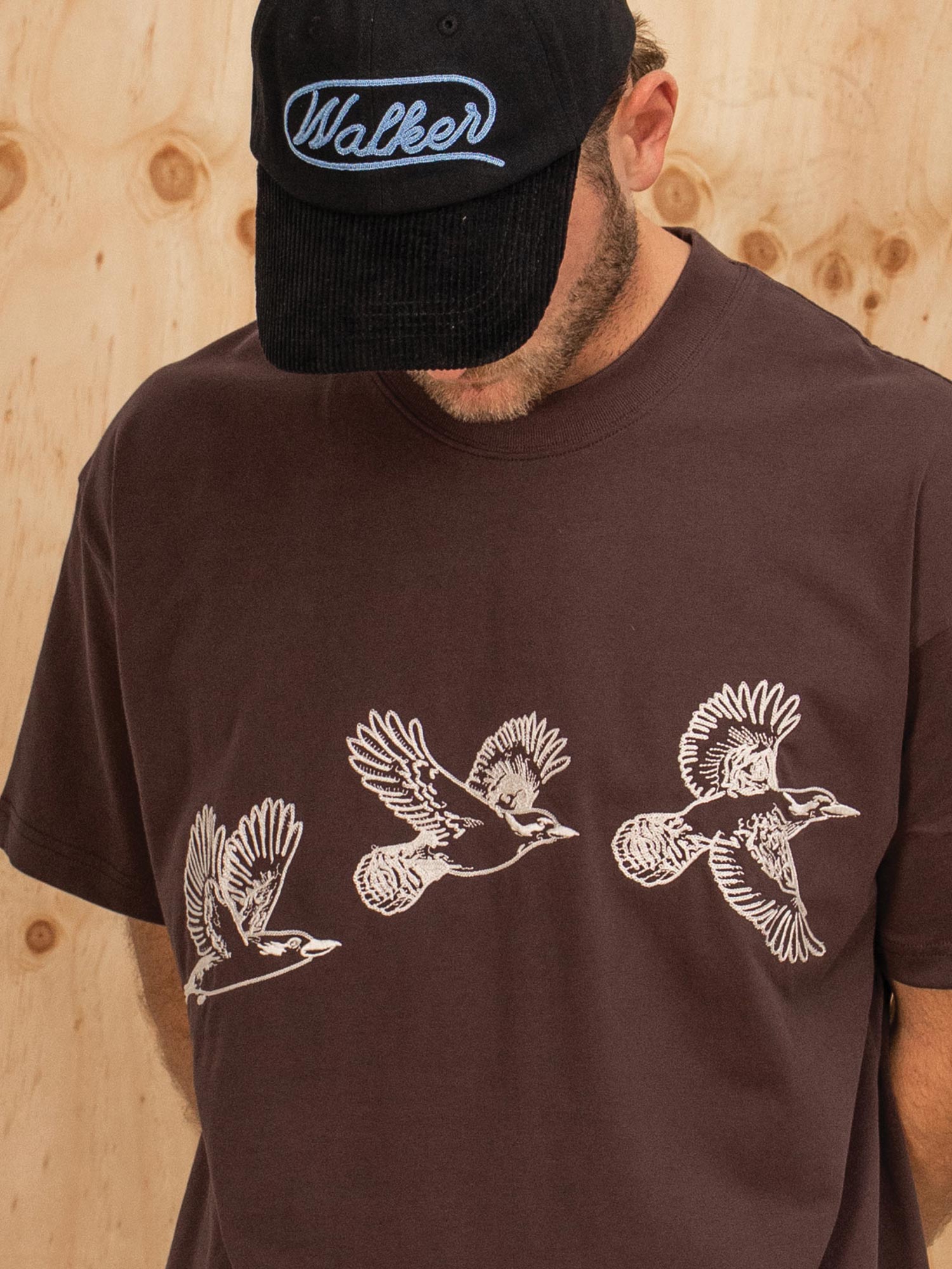 Flight T-Shirt Chocolate