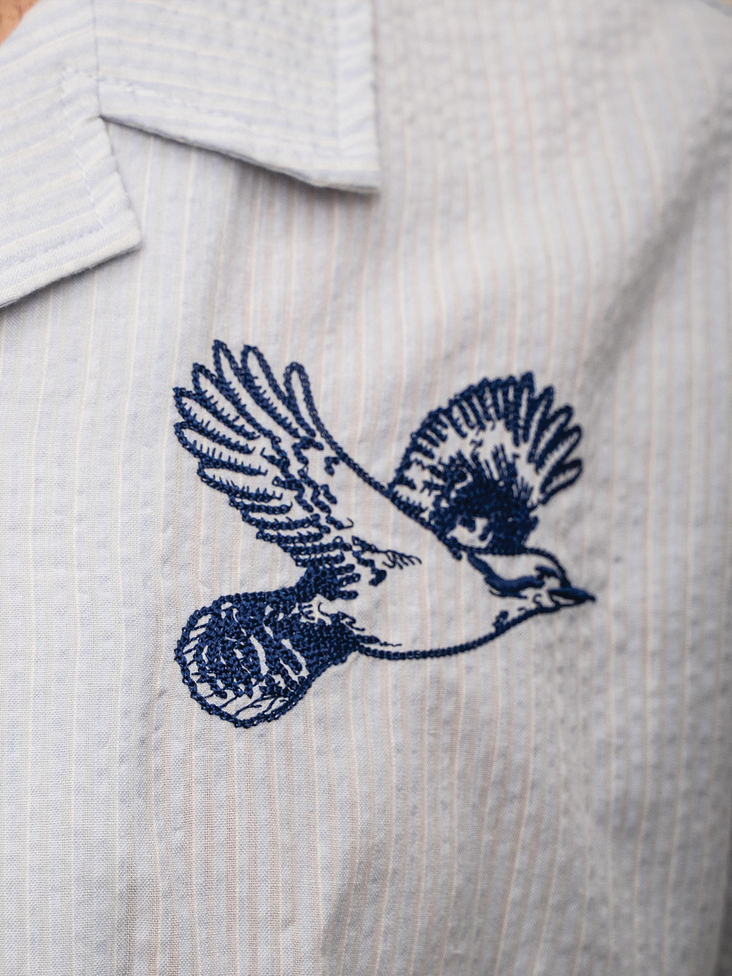 Flight SS Shirt Sky Blue