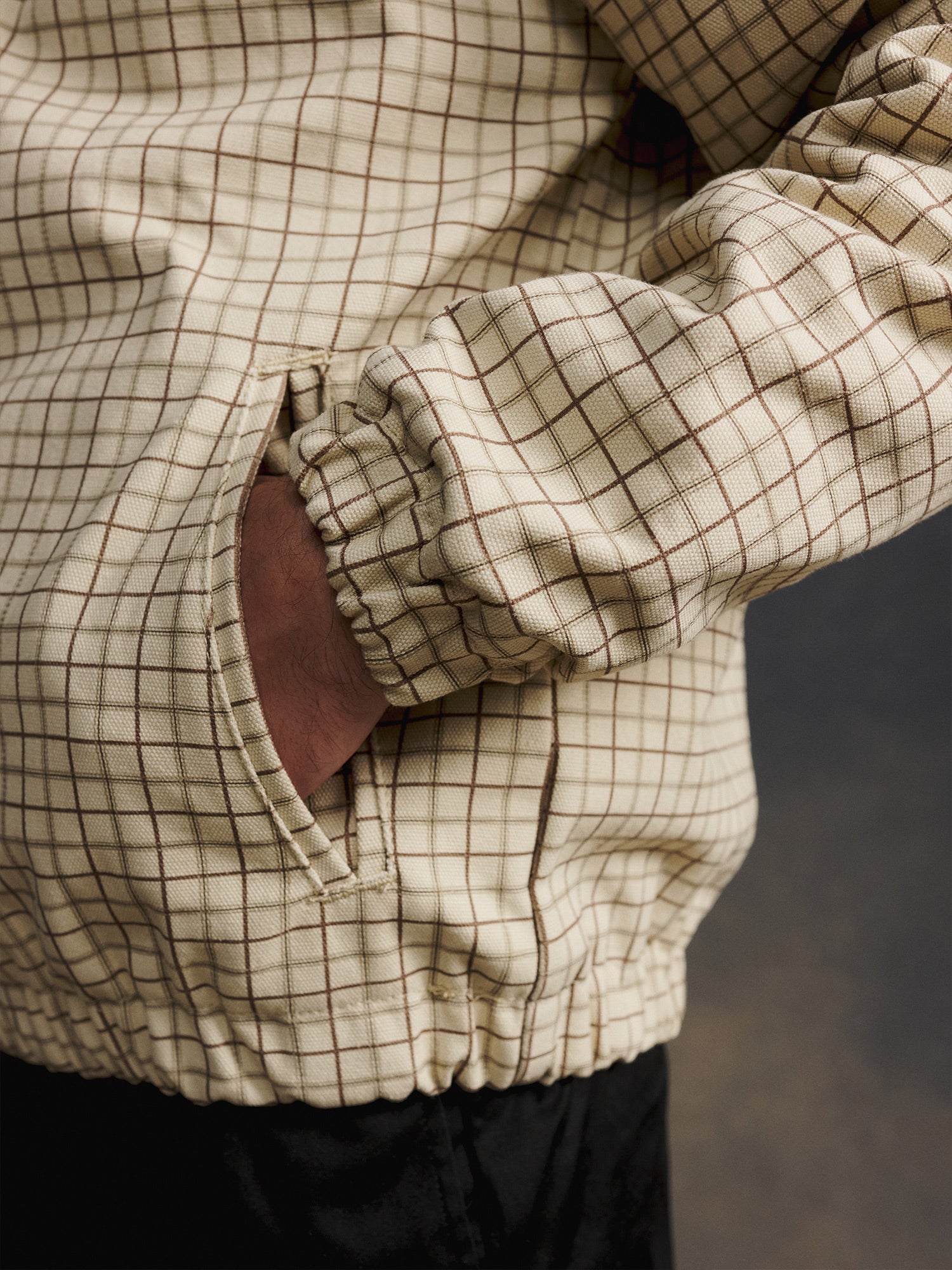 Gold Label Classic Jacket Check Twill