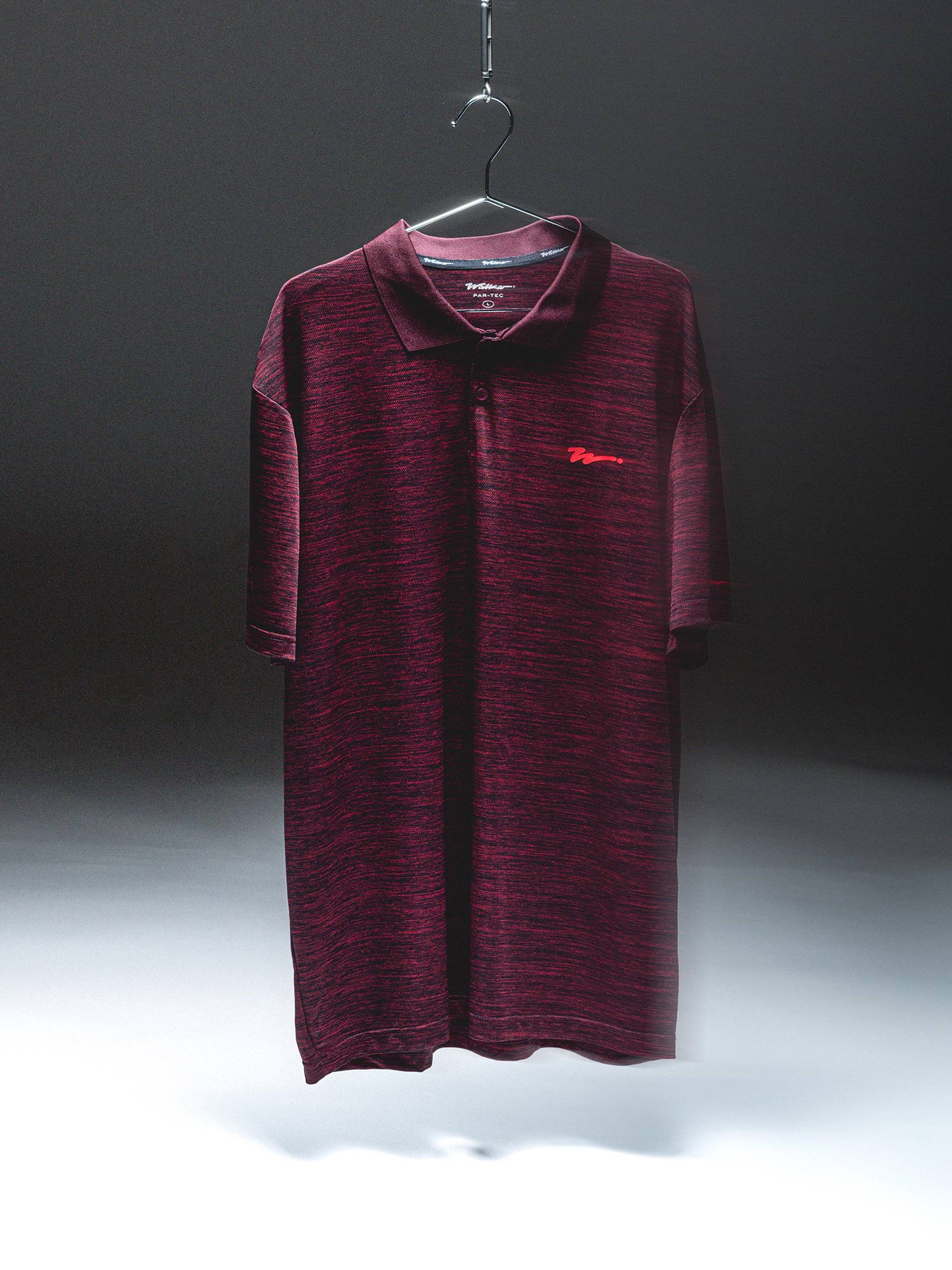 Par-Tec 0.2 Vent Polo Midnight Red