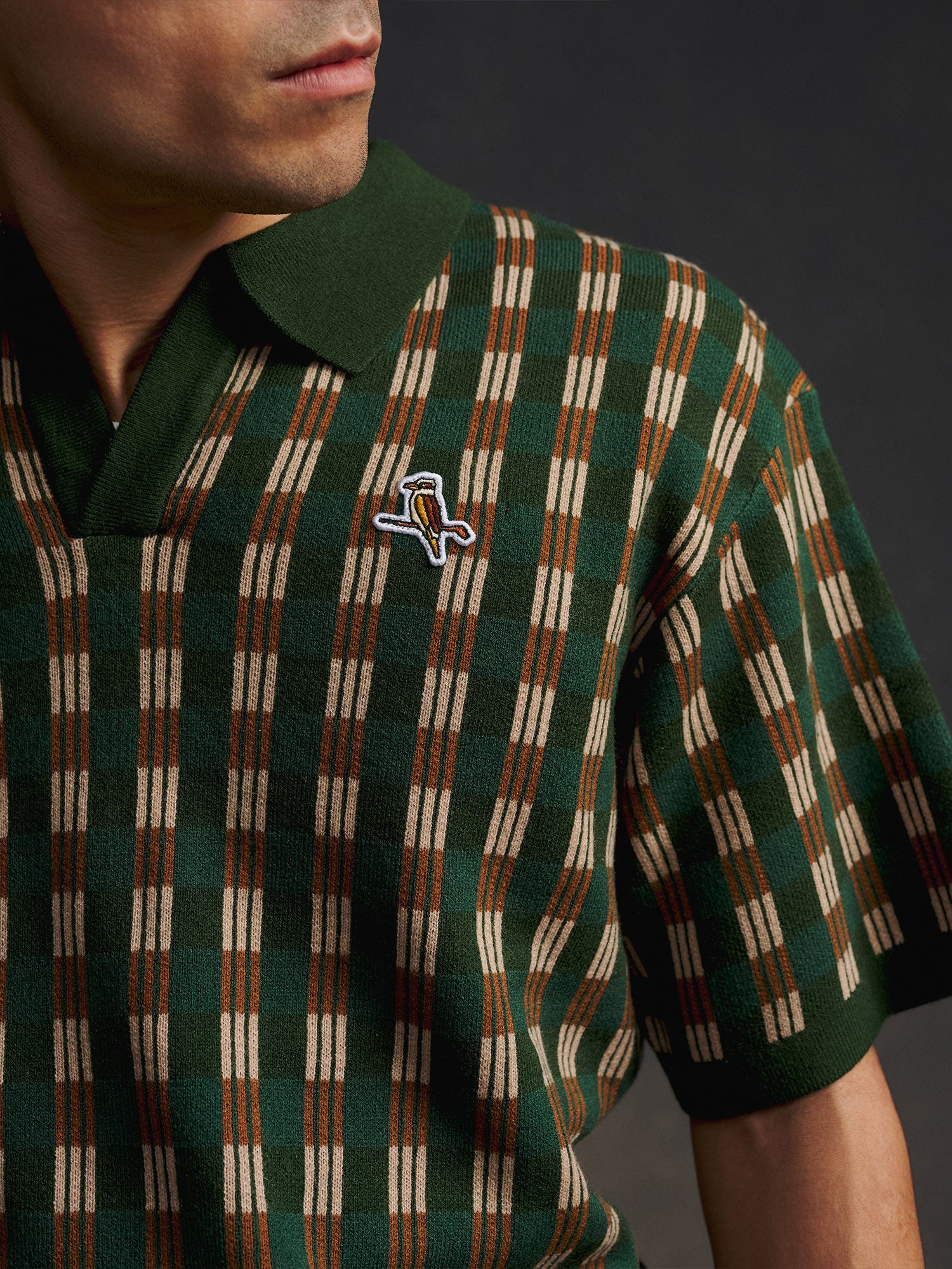 Gold Label Flint Jacquard Polo Cyprus