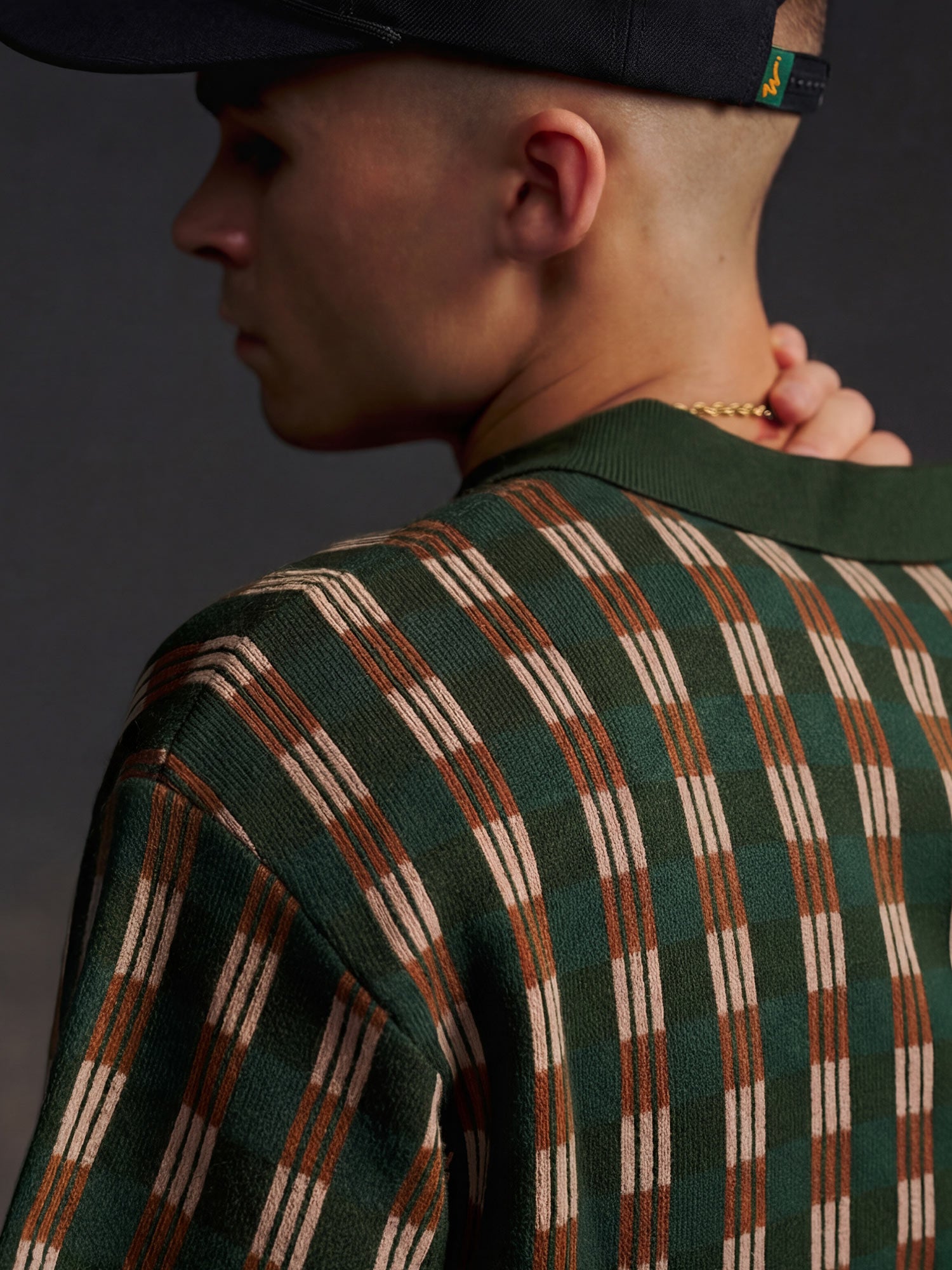Gold Label Flint Jacquard Polo Cyprus