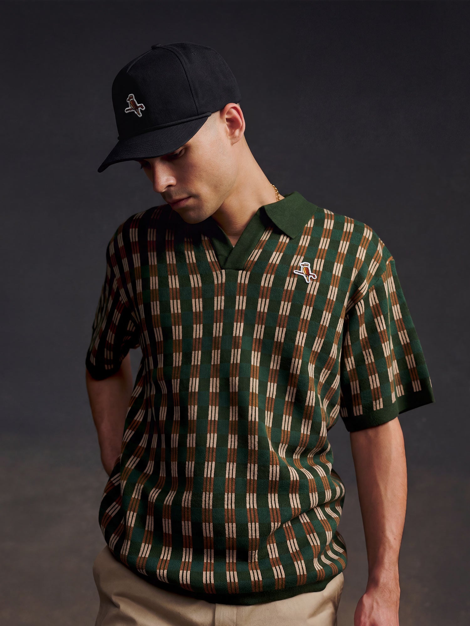 Gold Label Flint Jacquard Polo Cyprus