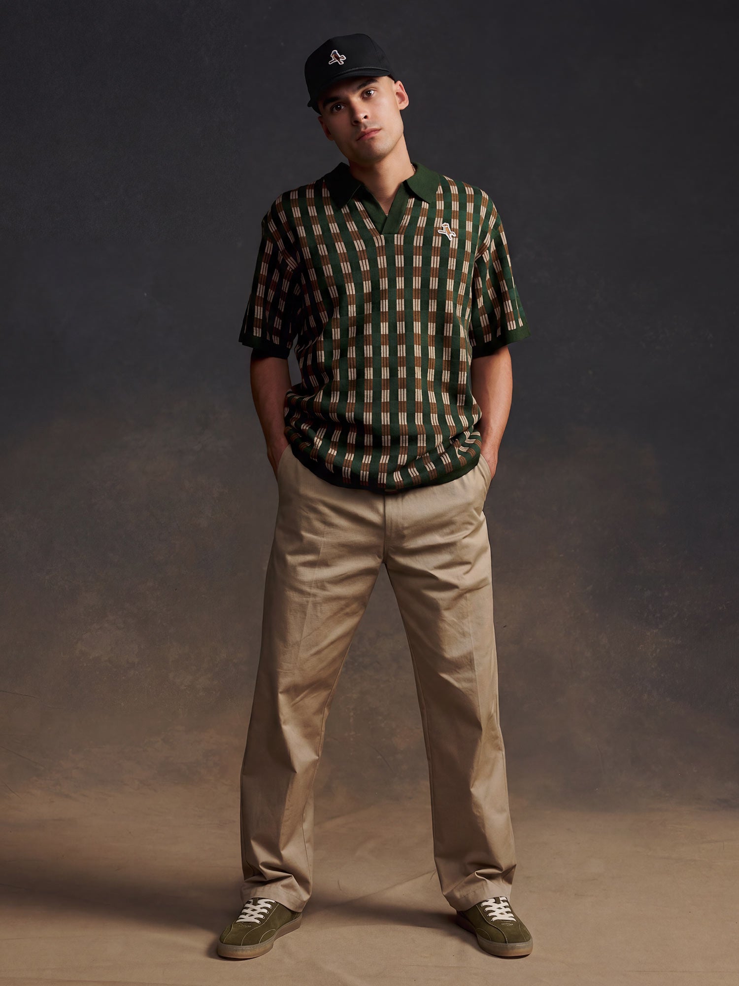 Gold Label Flint Jacquard Polo Cyprus