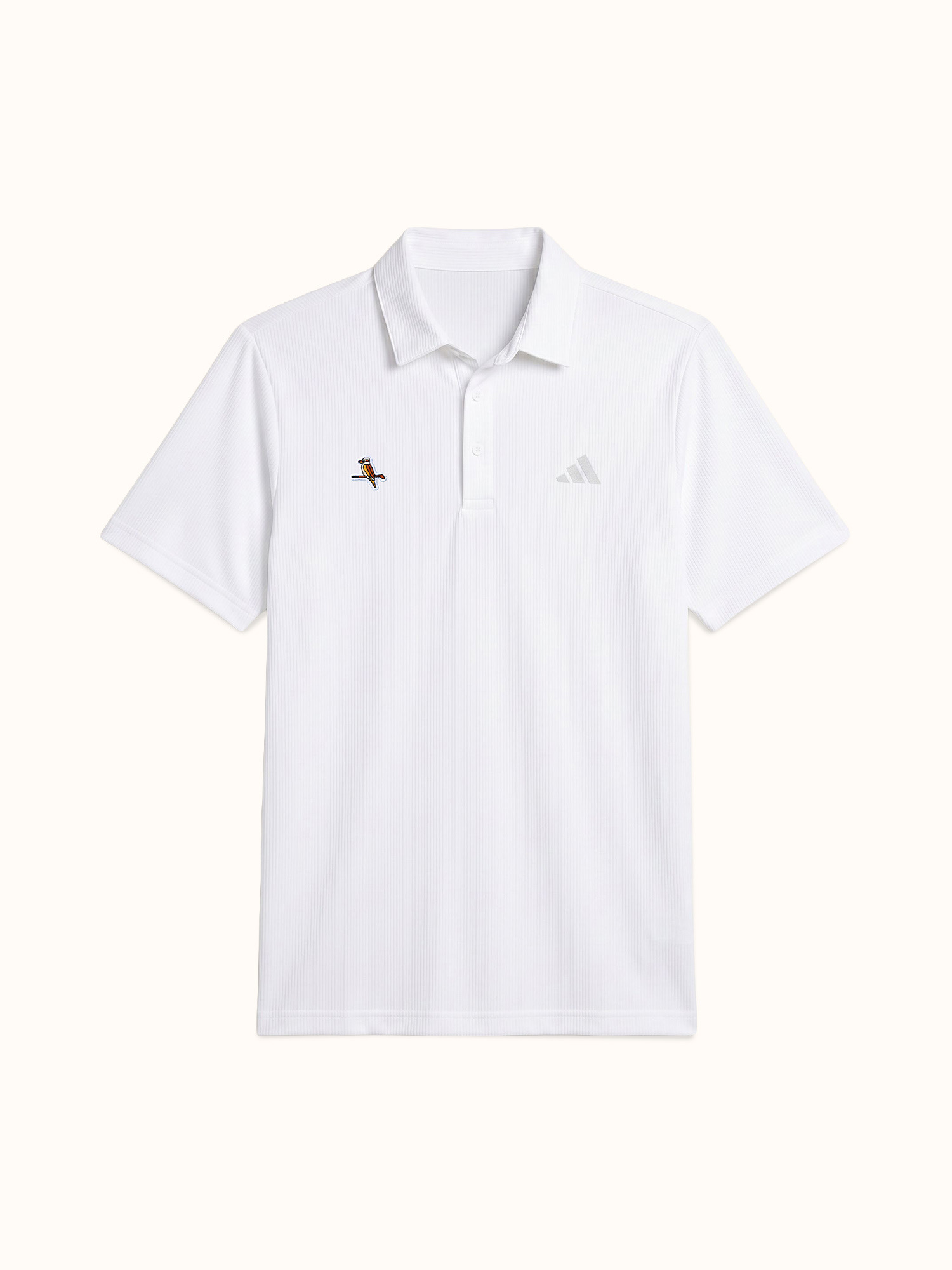 adidas X Walker Ultimate365 Jacquard Polo Shirt White