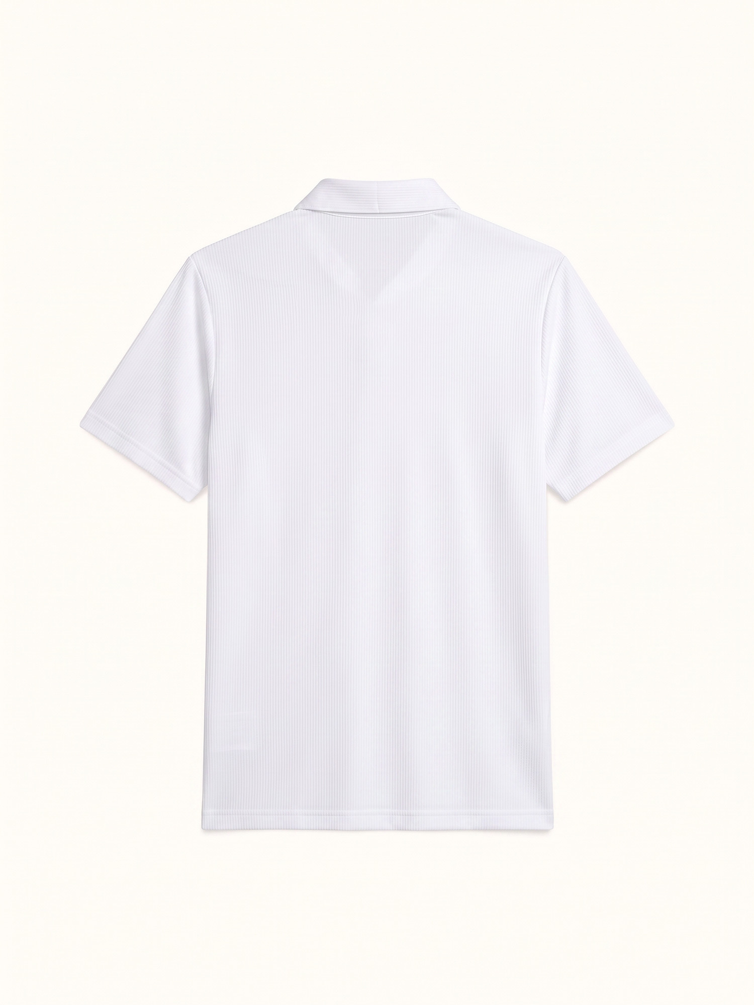 adidas X Walker Ultimate365 Jacquard Polo Shirt White
