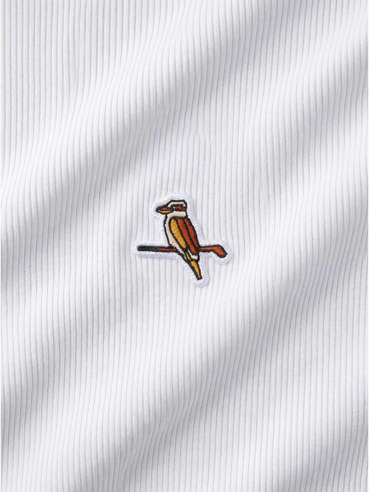 adidas X Walker Ultimate365 Jacquard Polo Shirt White