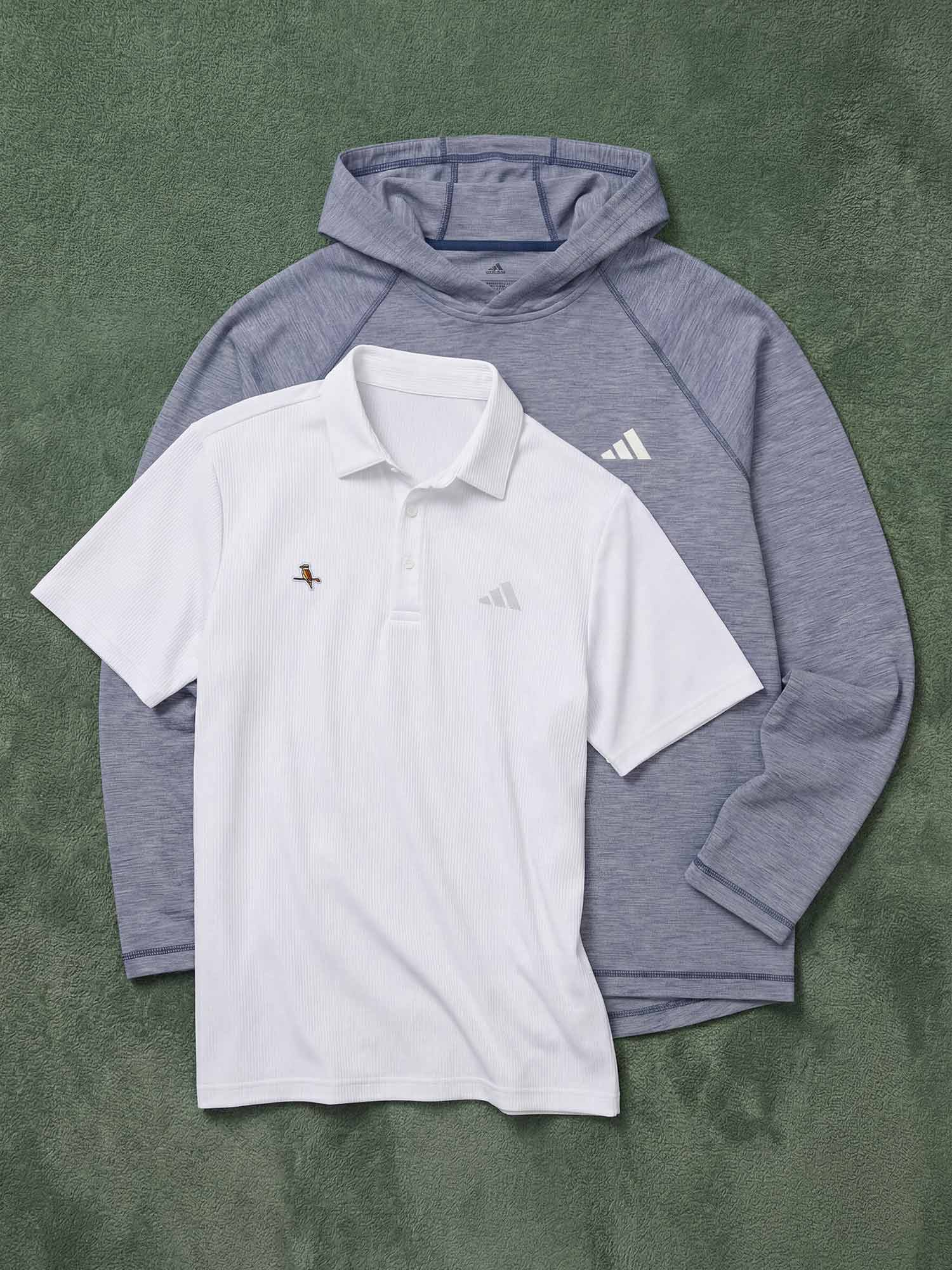 adidas X Walker Ultimate365 Jacquard Polo Shirt White