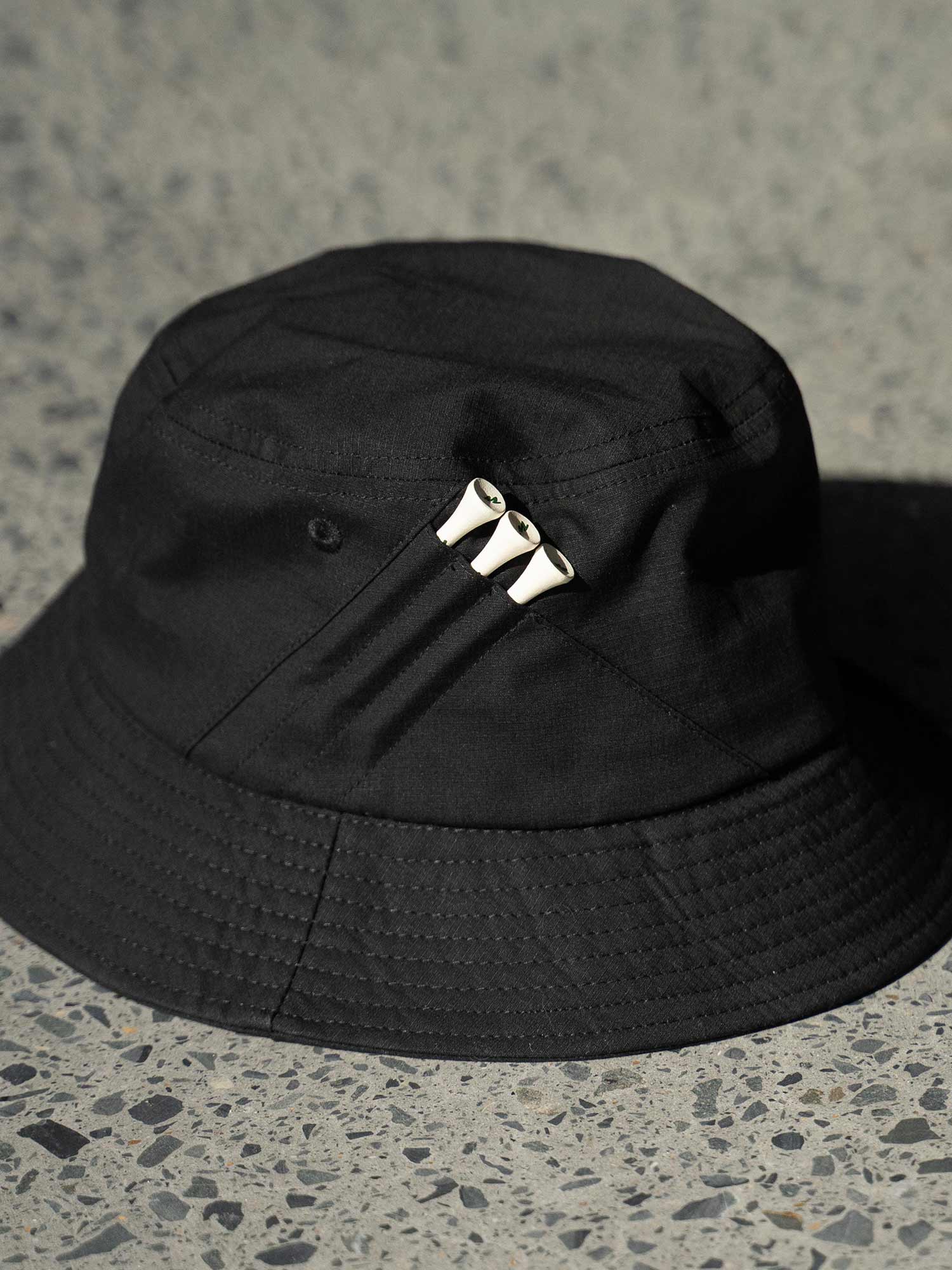 Stasher Bucket Hat Black